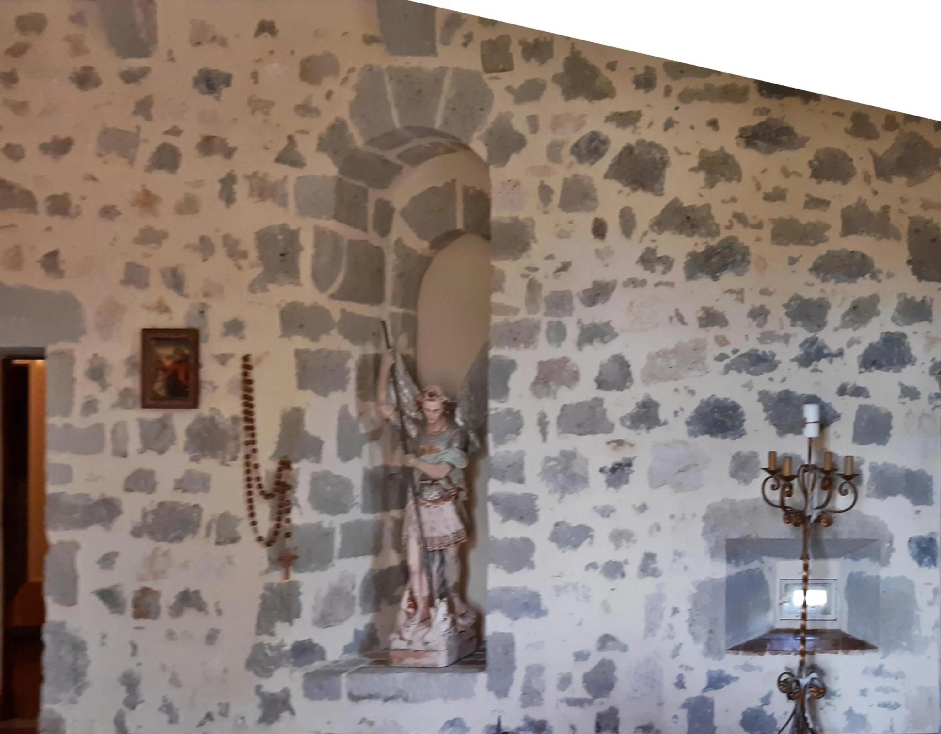 Bedroom in Château de Cauderoue