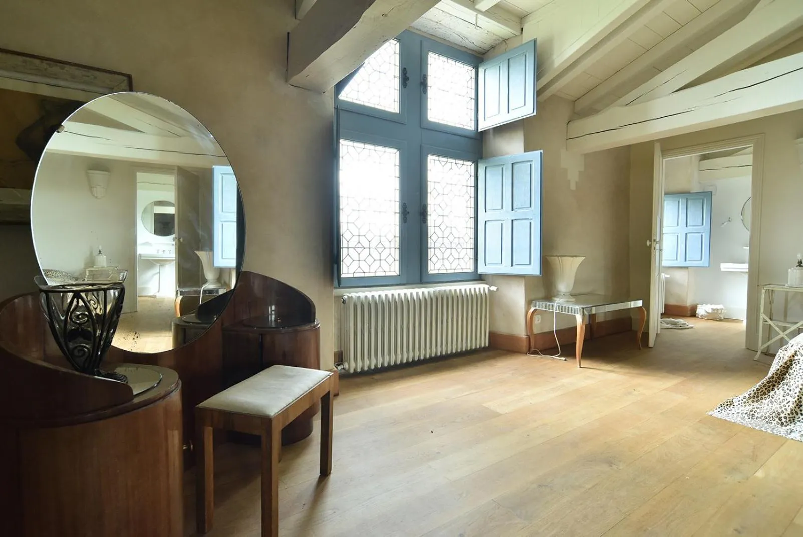 Bedroom in Château de Cauderoue