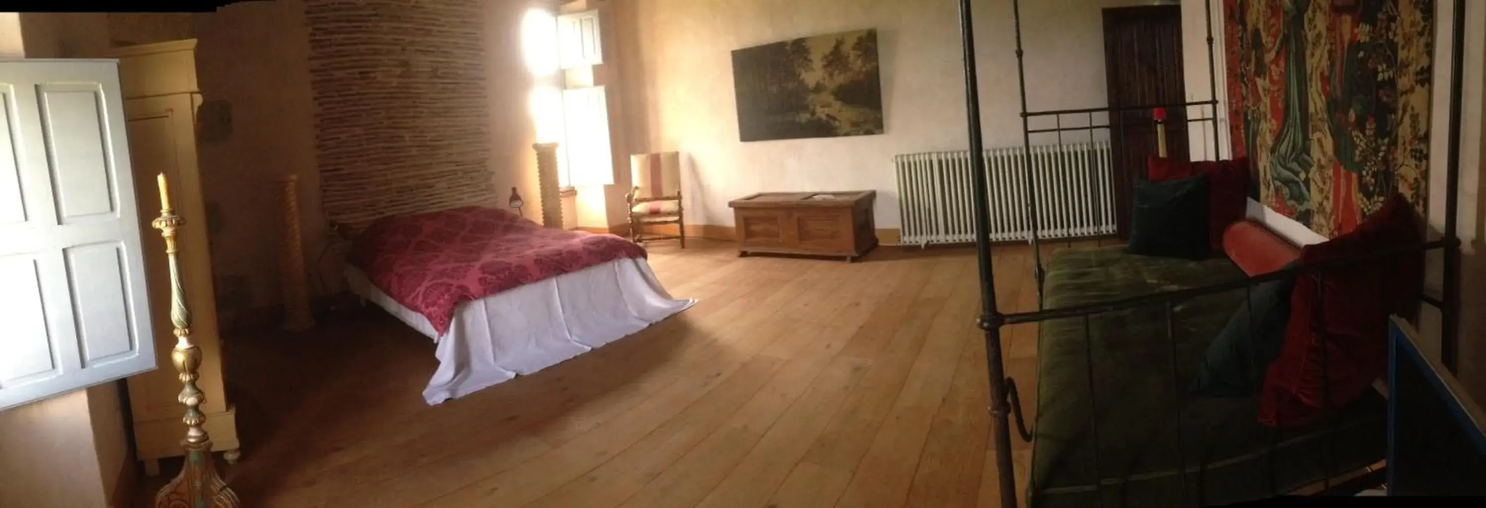 Suite with Garden View - single occupancy in Château de Cauderoue Suite with Garden View - single occupancy in Château de Cauderoue