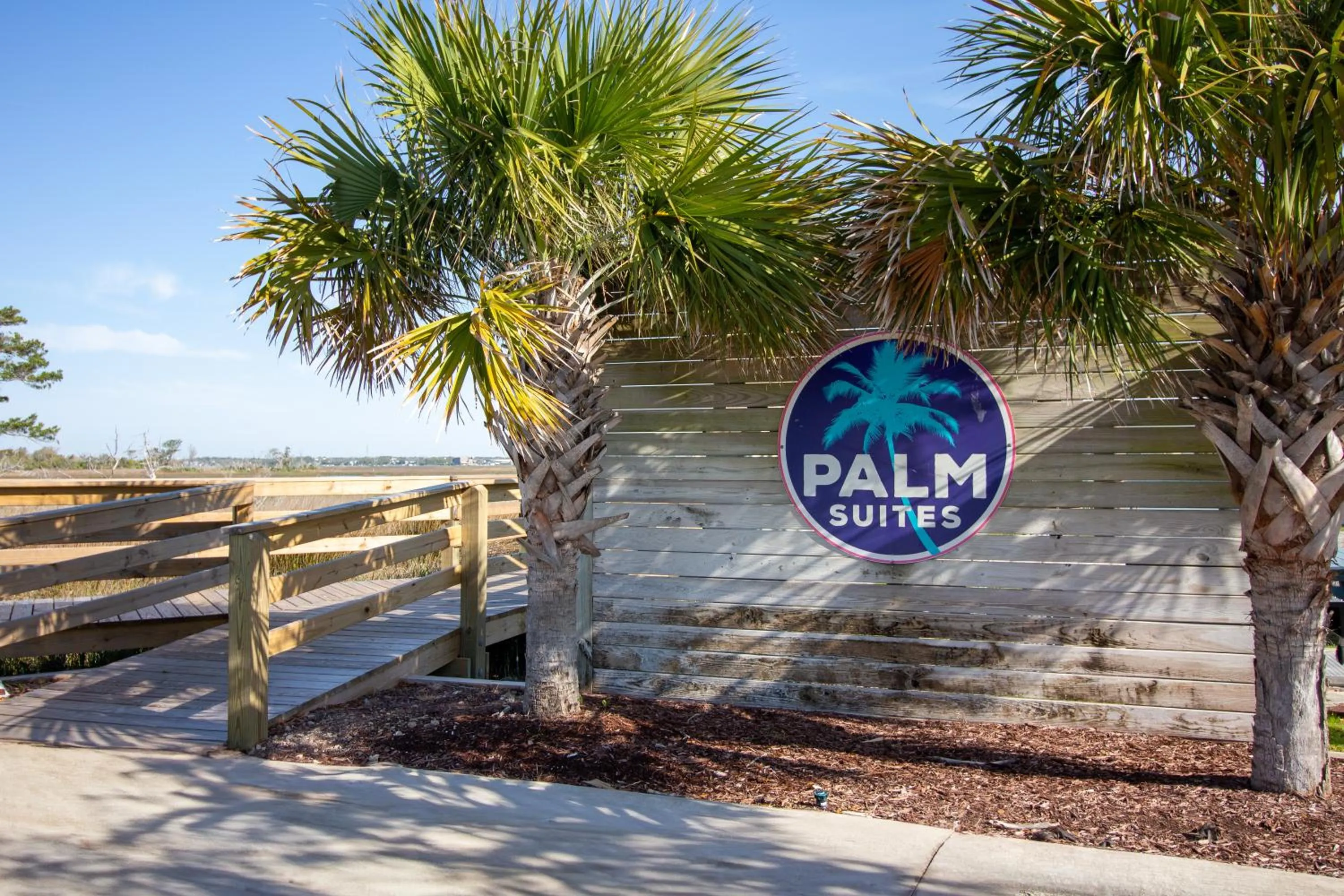 Property building in Palm Suites