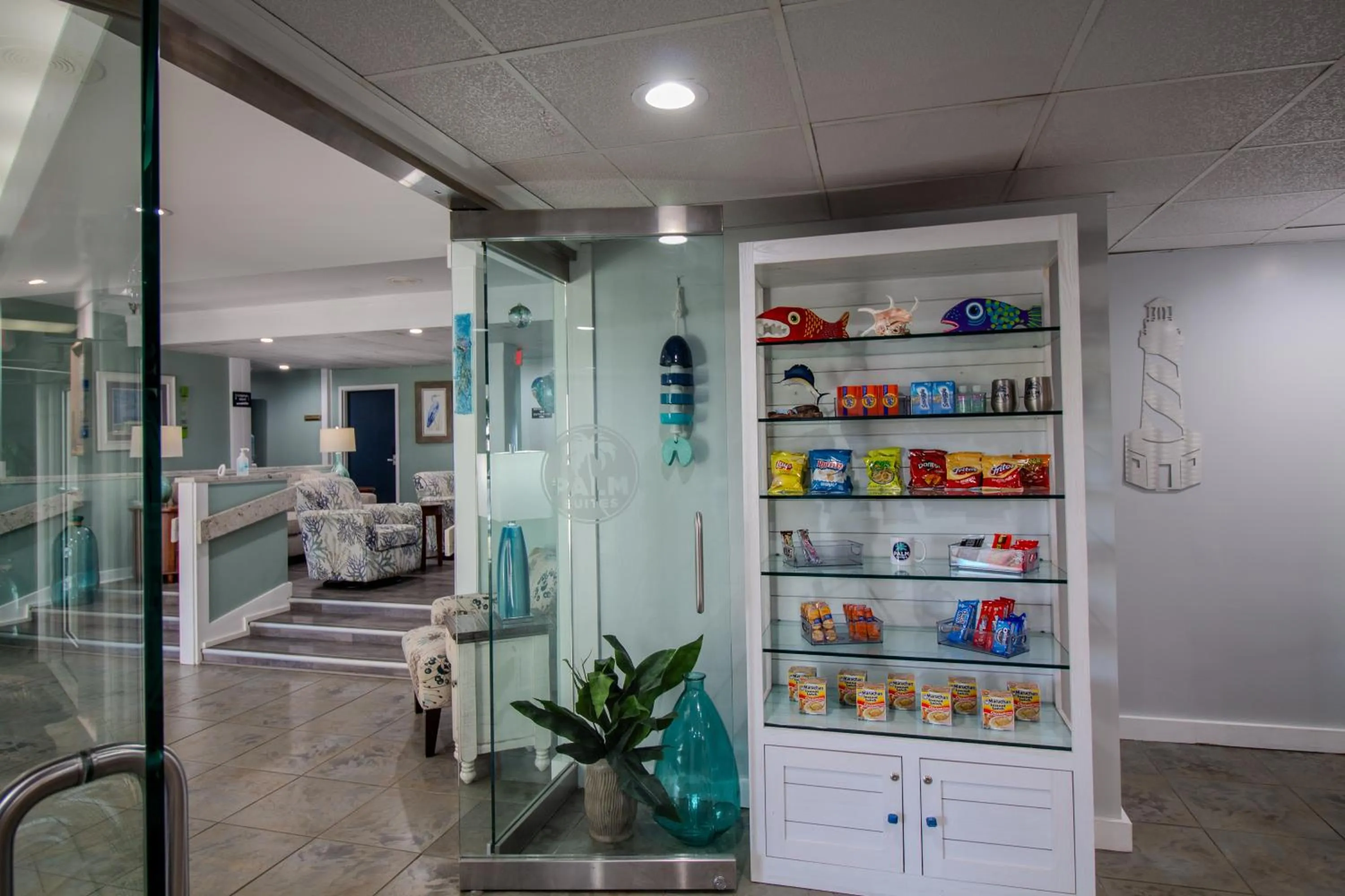 Lobby or reception in Palm Suites