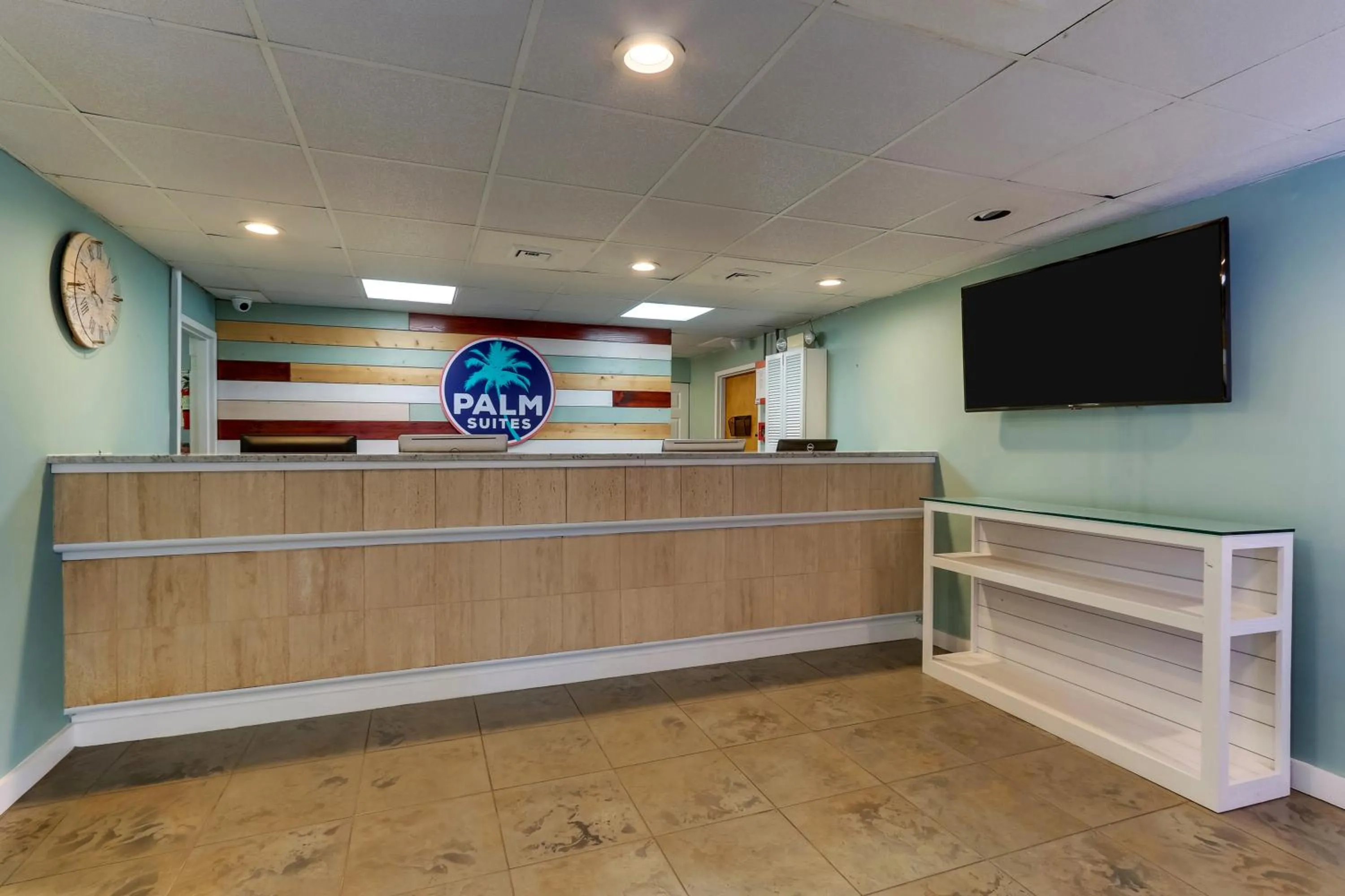 Lobby or reception in Palm Suites
