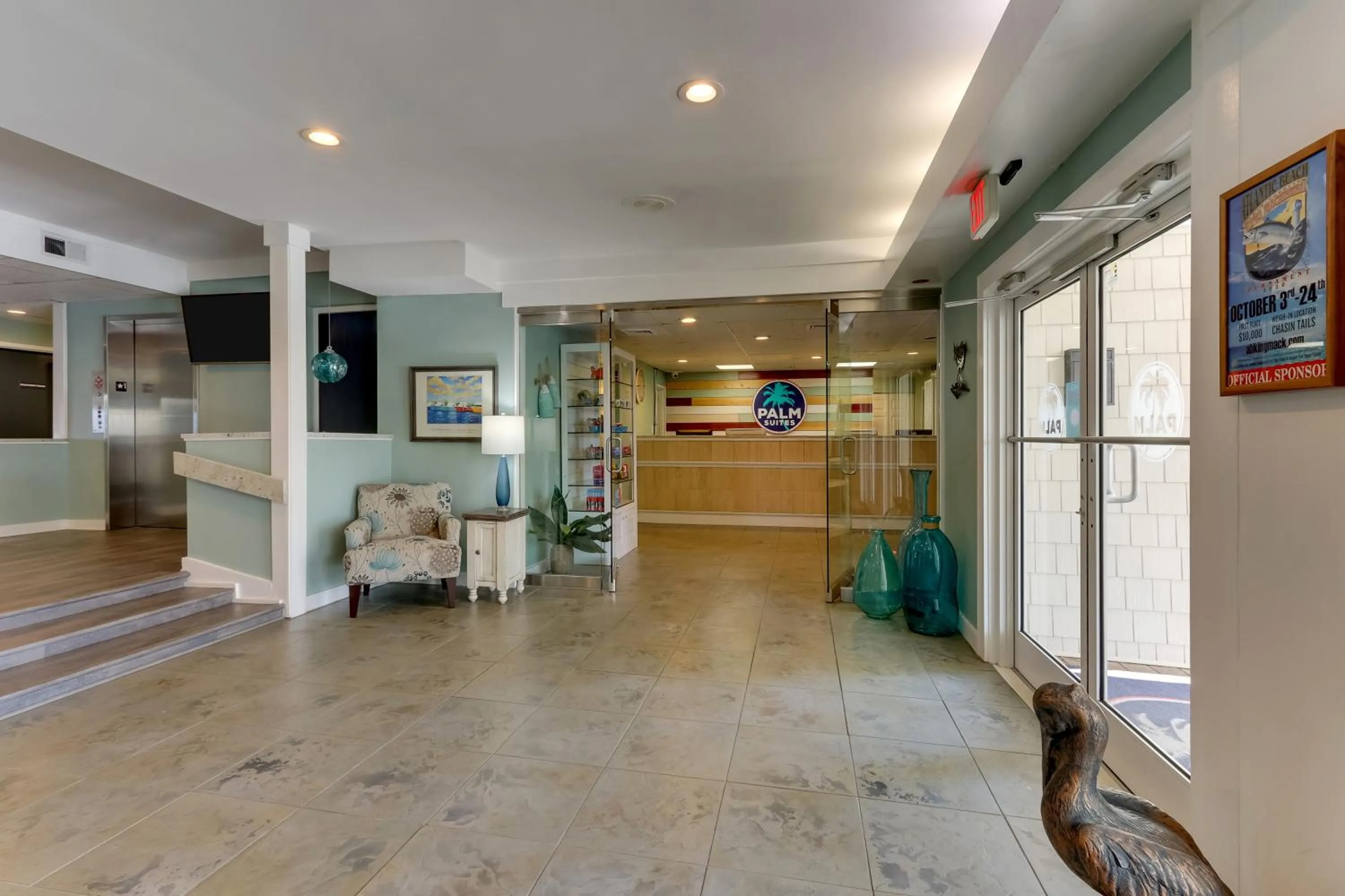 Lobby or reception in Palm Suites
