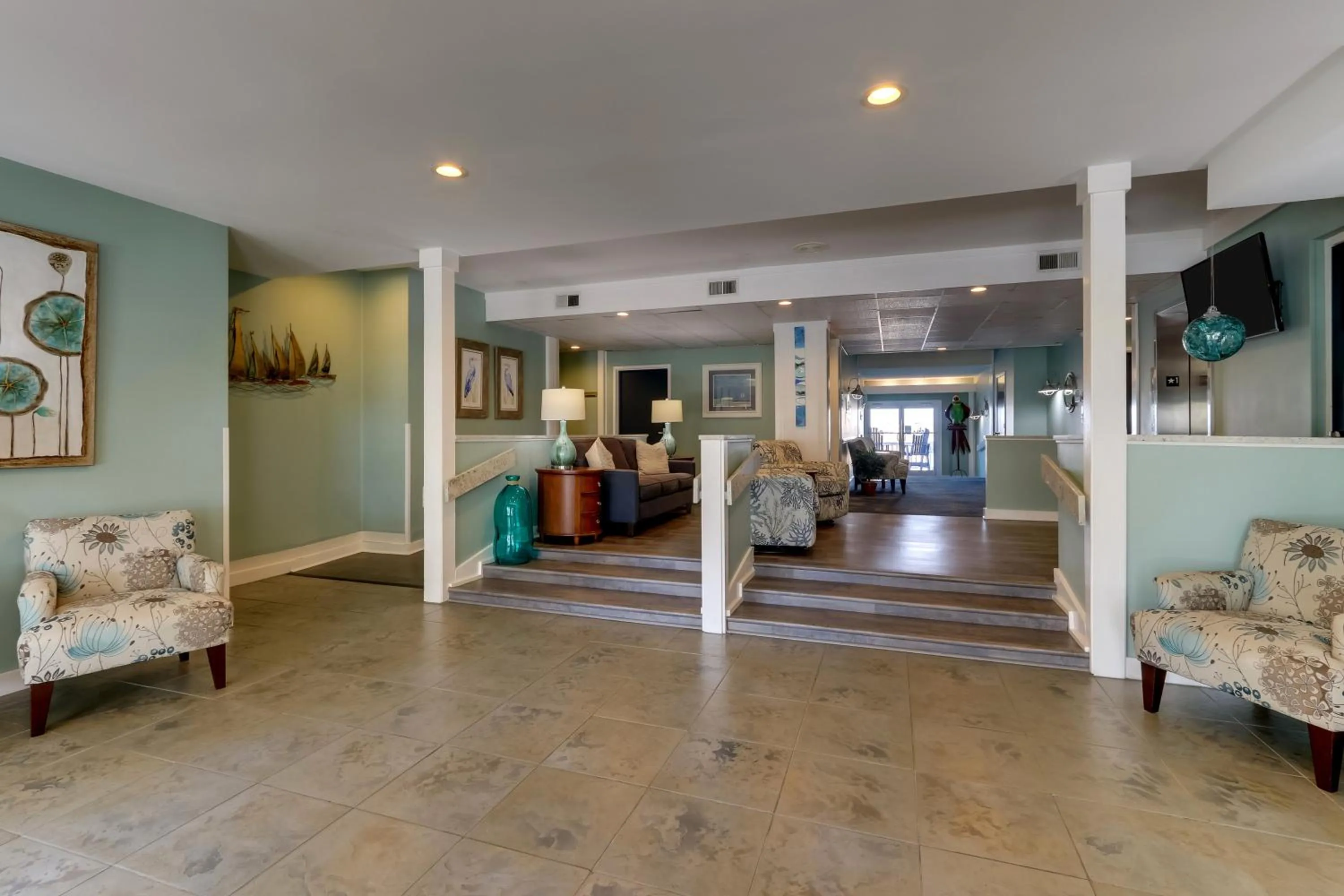 Lobby or reception in Palm Suites