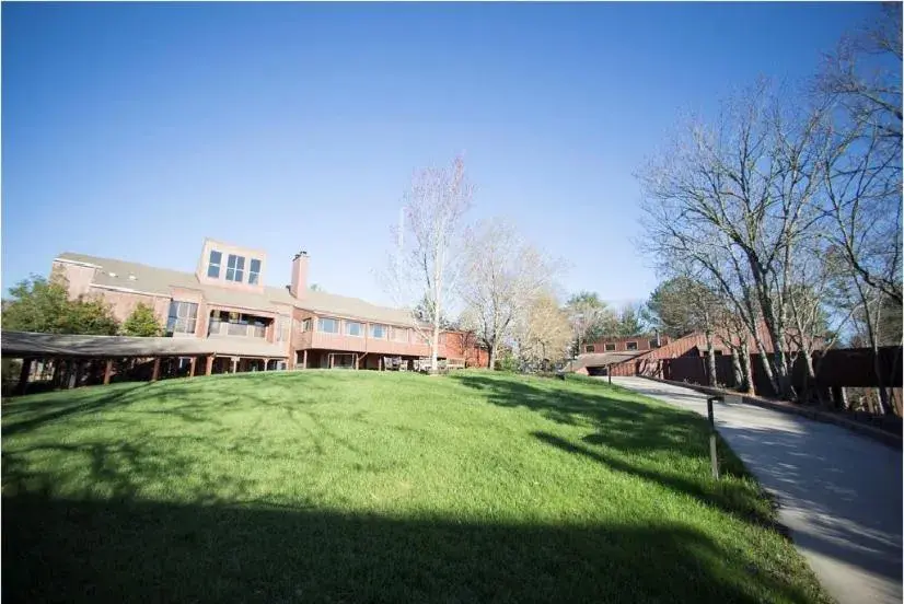 Property building in Unicoi State Park & Lodge Property building in Unicoi State Park & Lodge