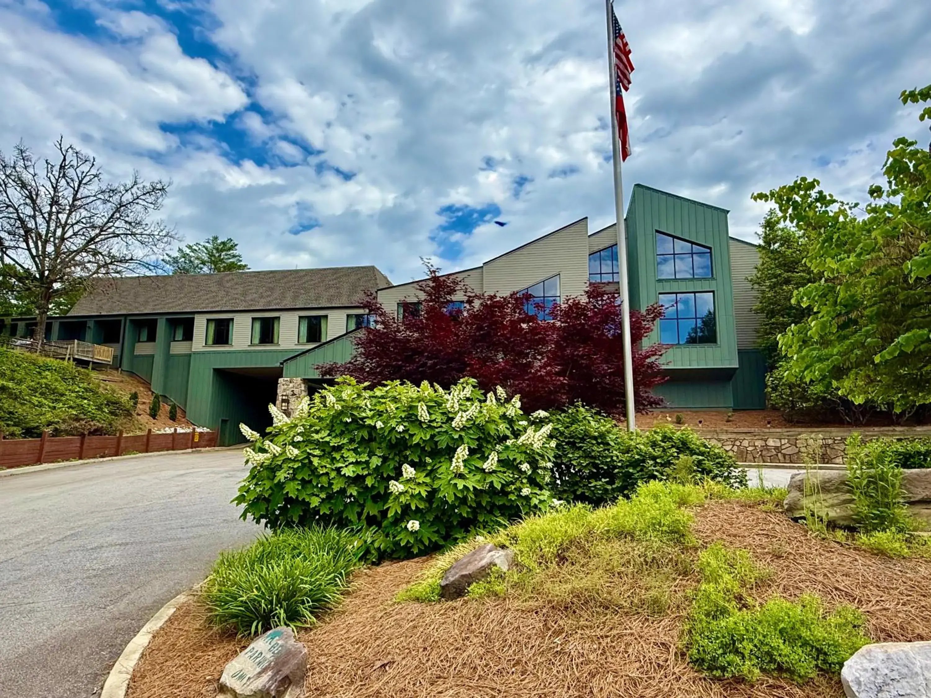 Property building in Unicoi State Park & Lodge Property building in Unicoi State Park & Lodge