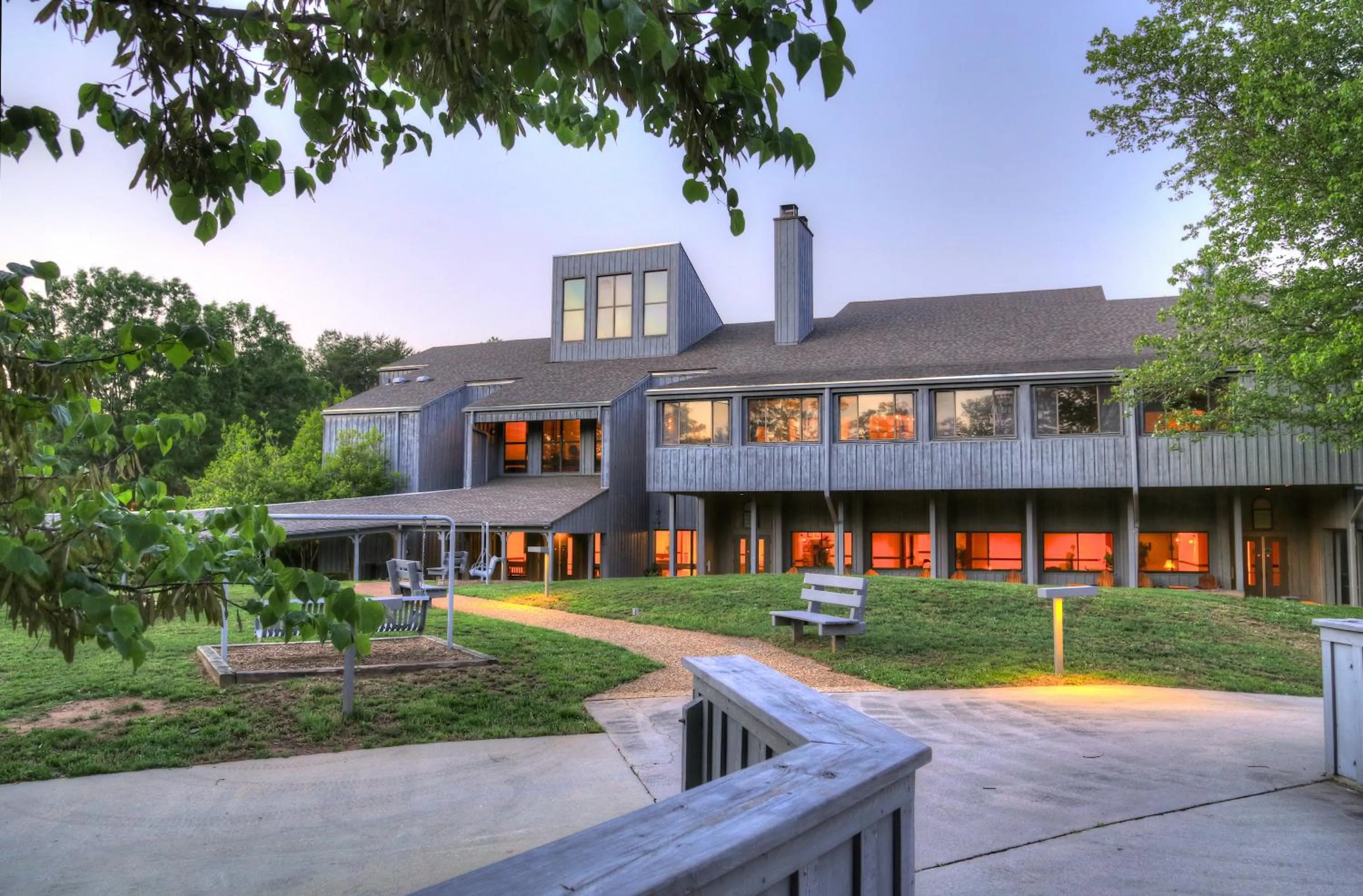 Property building in Unicoi State Park & Lodge