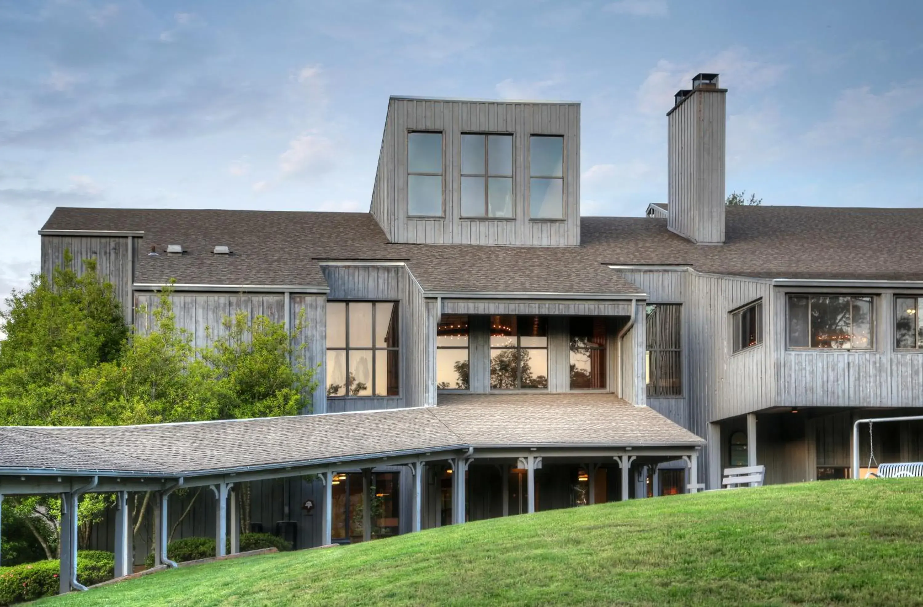 Property building in Unicoi State Park & Lodge Property building in Unicoi State Park & Lodge