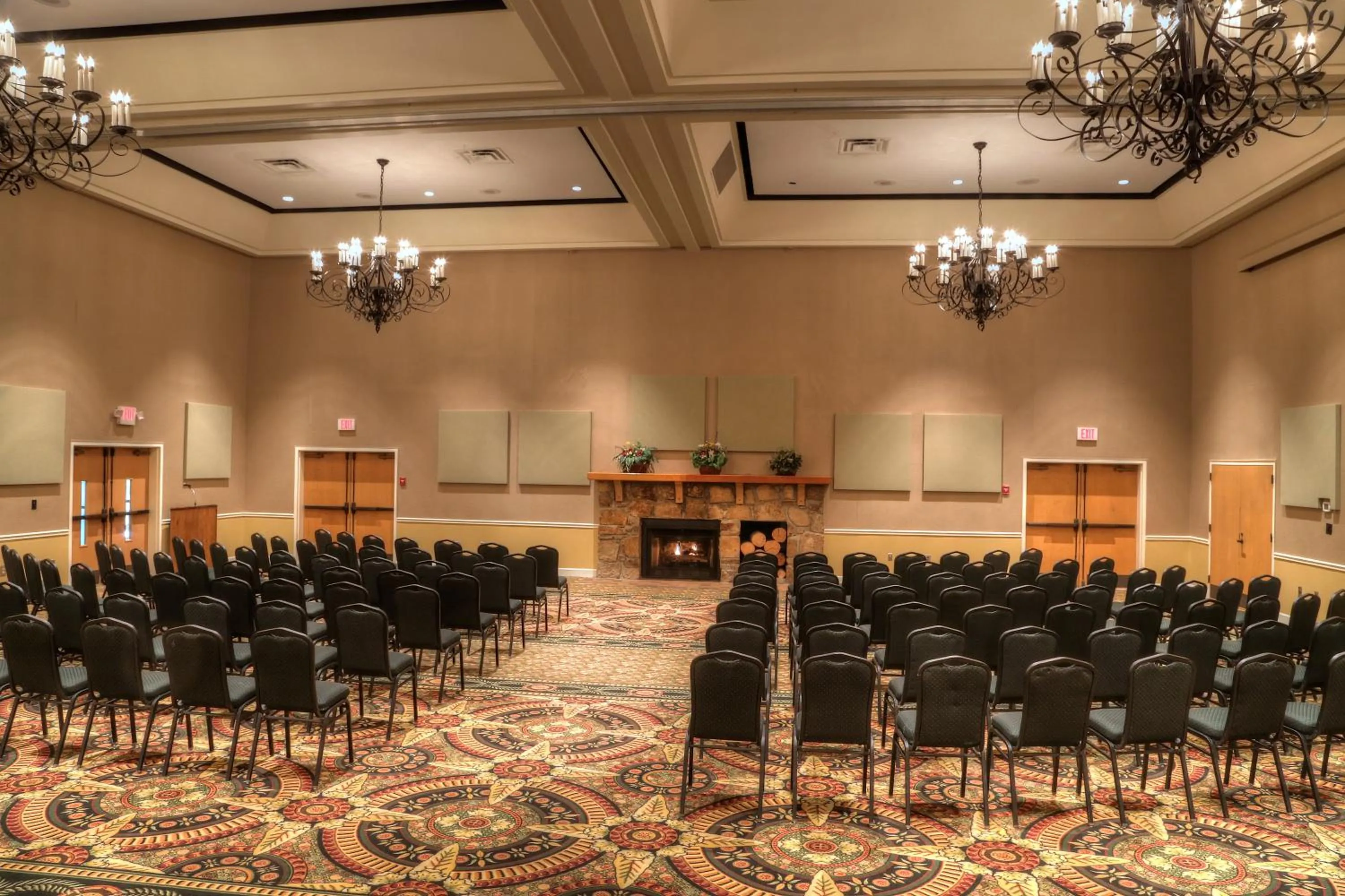 Business facilities in Unicoi State Park & Lodge