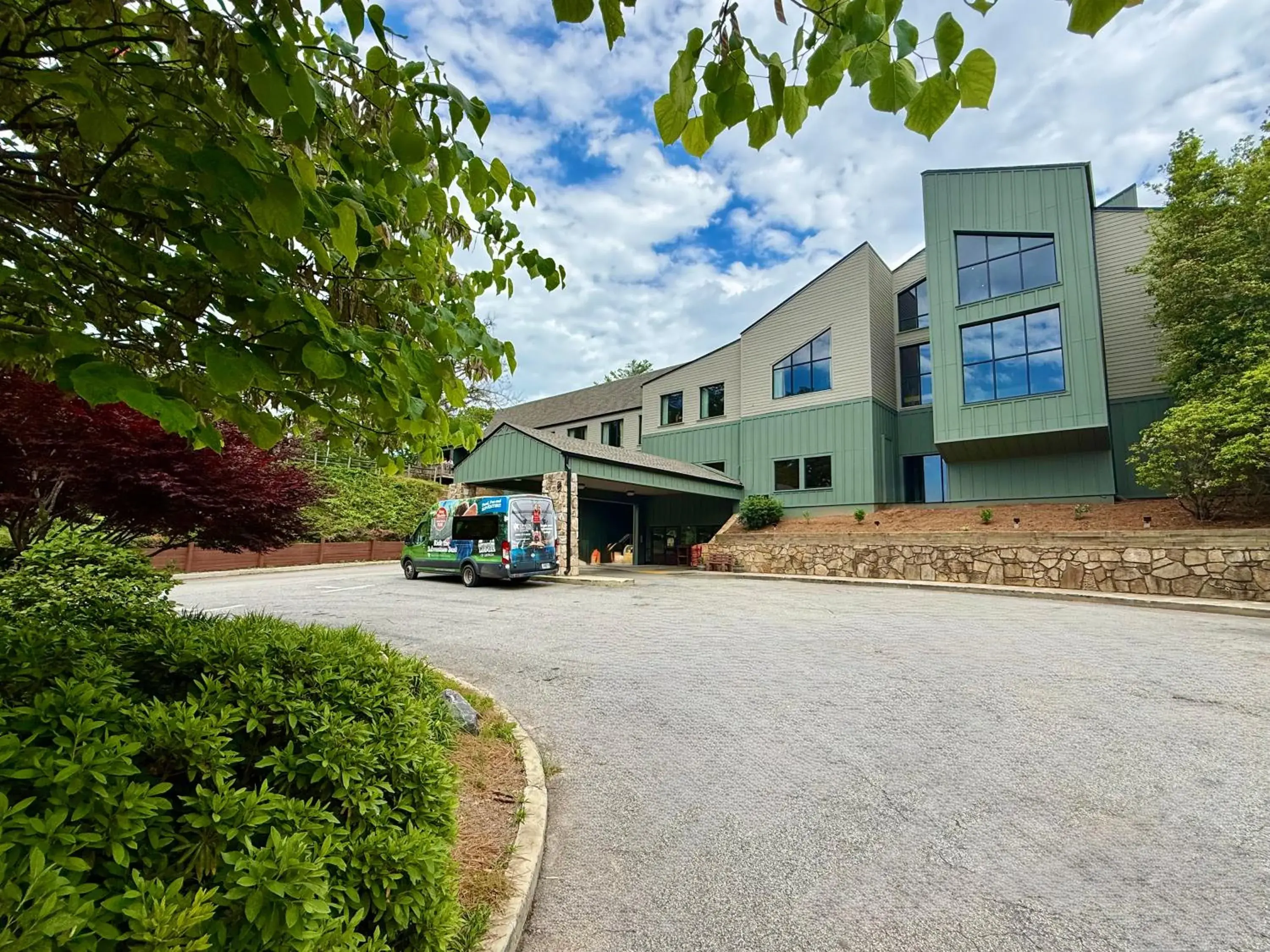 Property building in Unicoi State Park & Lodge Property building in Unicoi State Park & Lodge