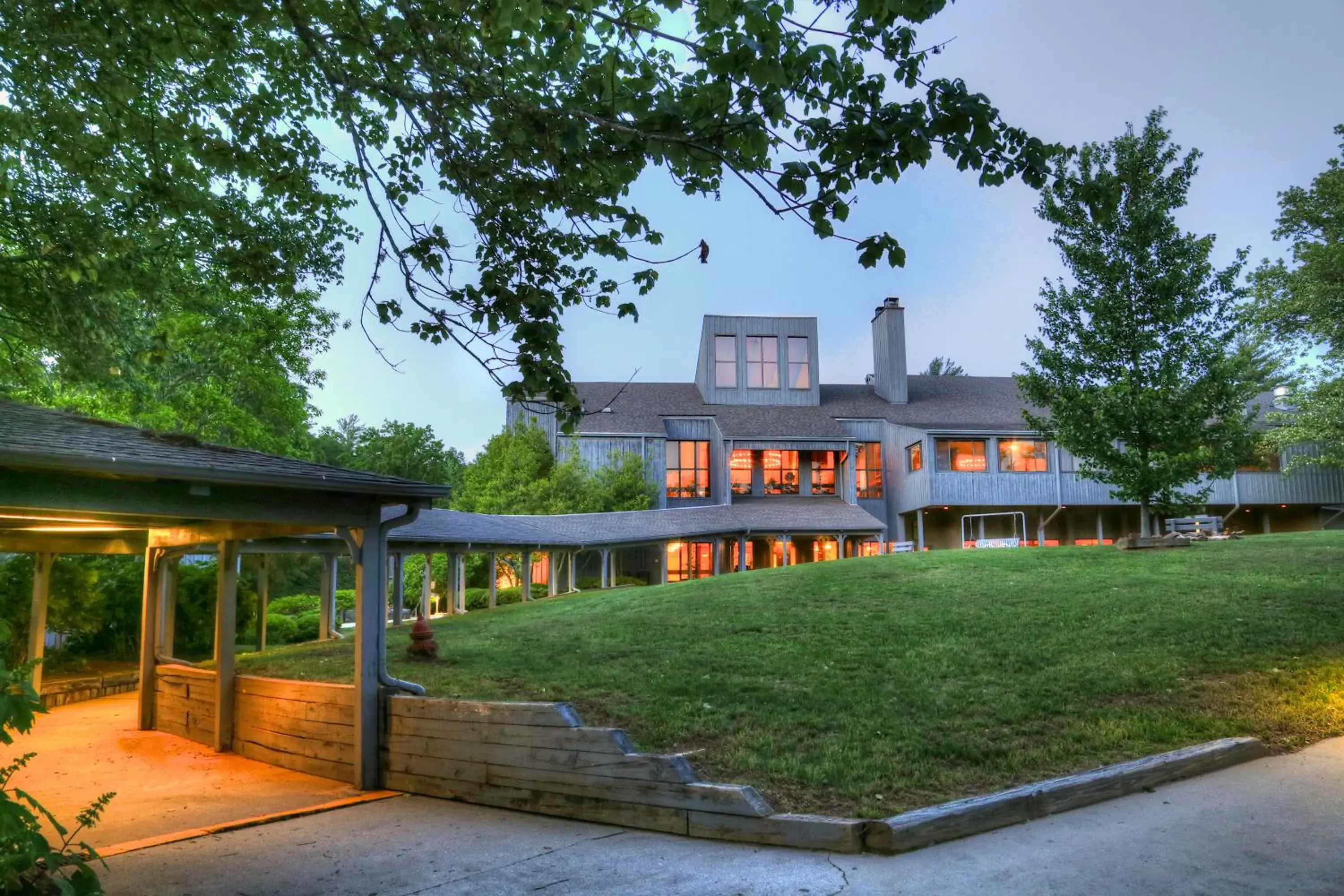 Property building in Unicoi State Park & Lodge Property building in Unicoi State Park & Lodge