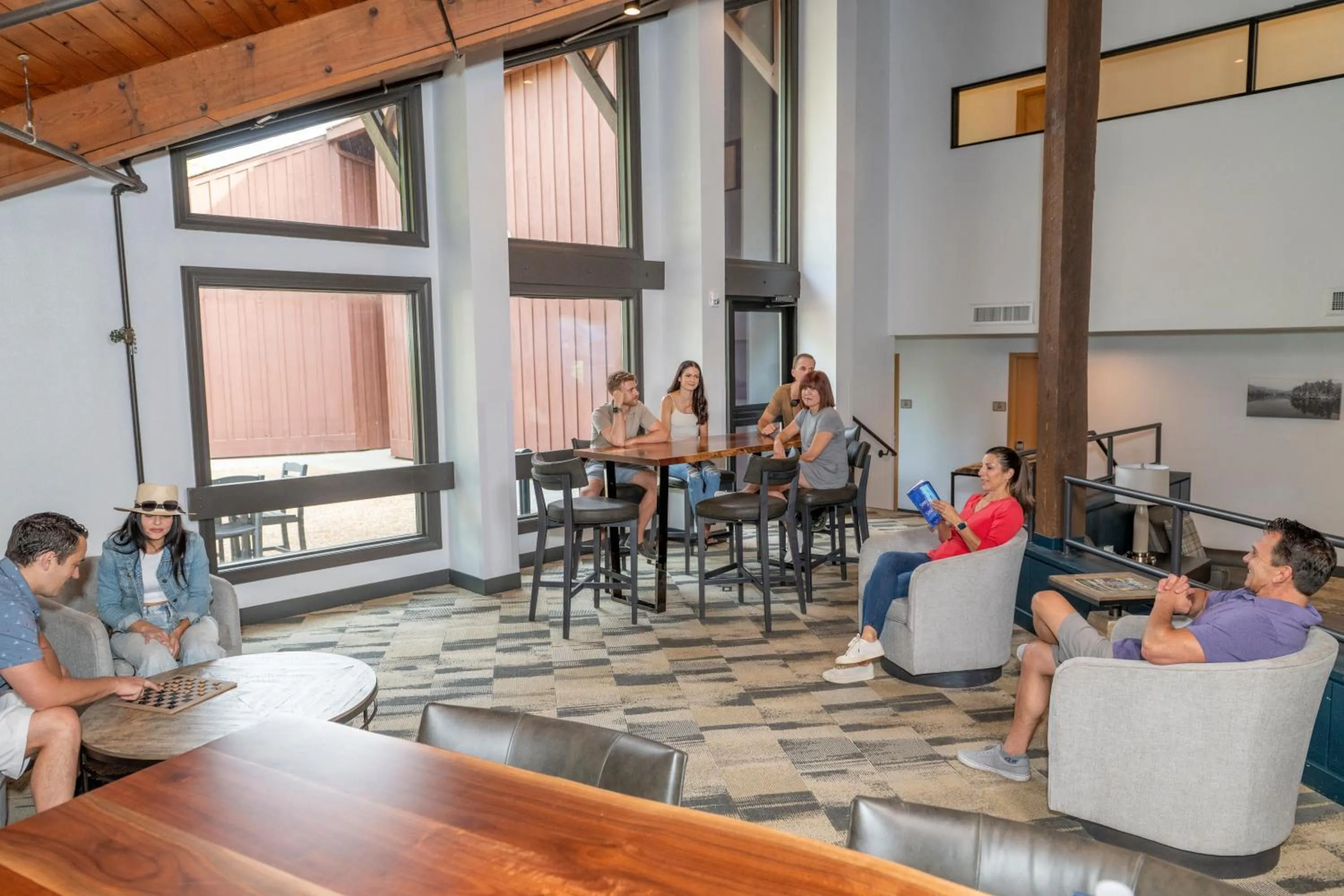 Lobby or reception in Unicoi State Park & Lodge