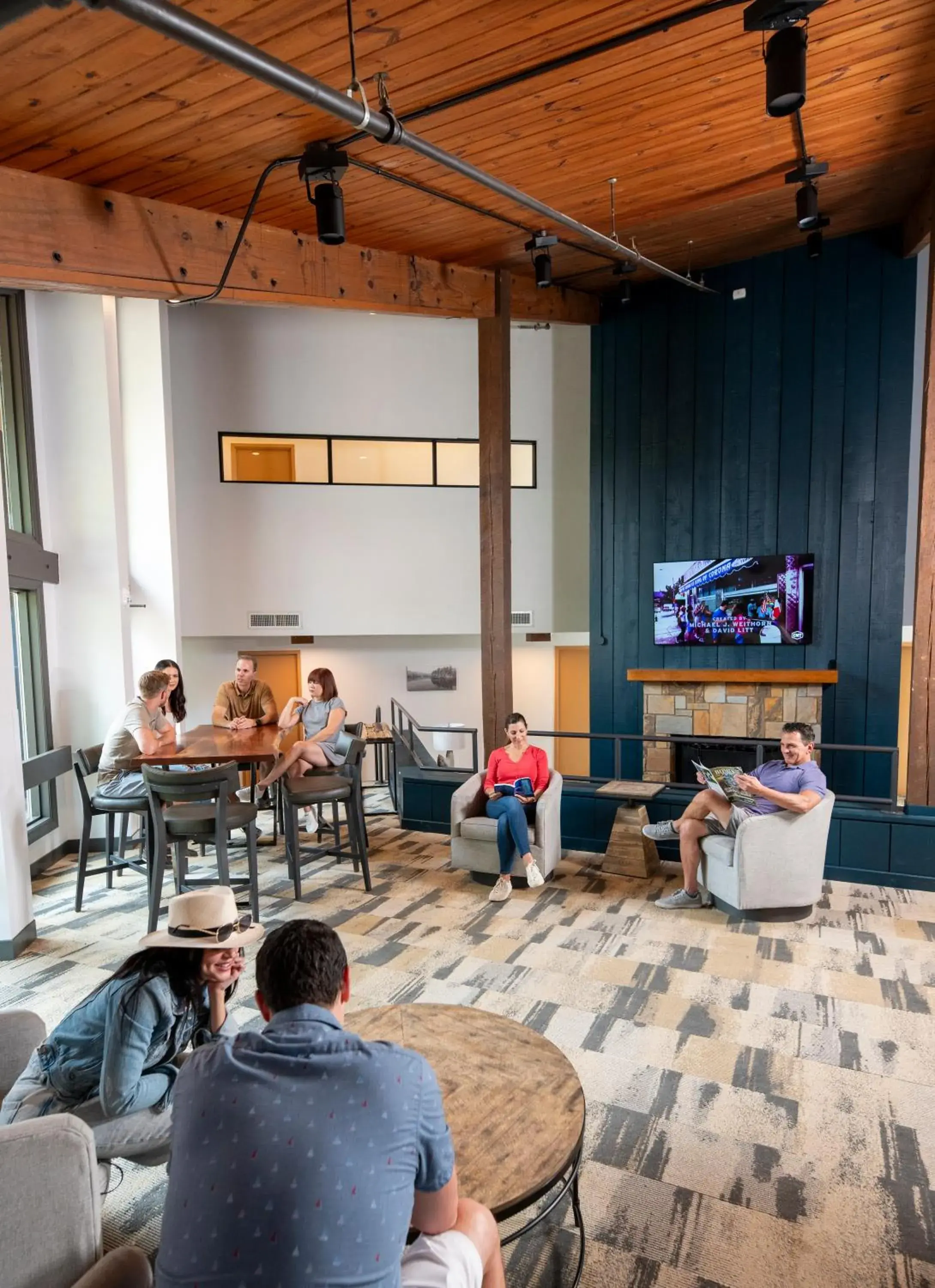 Lobby or reception in Unicoi State Park & Lodge Lobby or reception in Unicoi State Park & Lodge