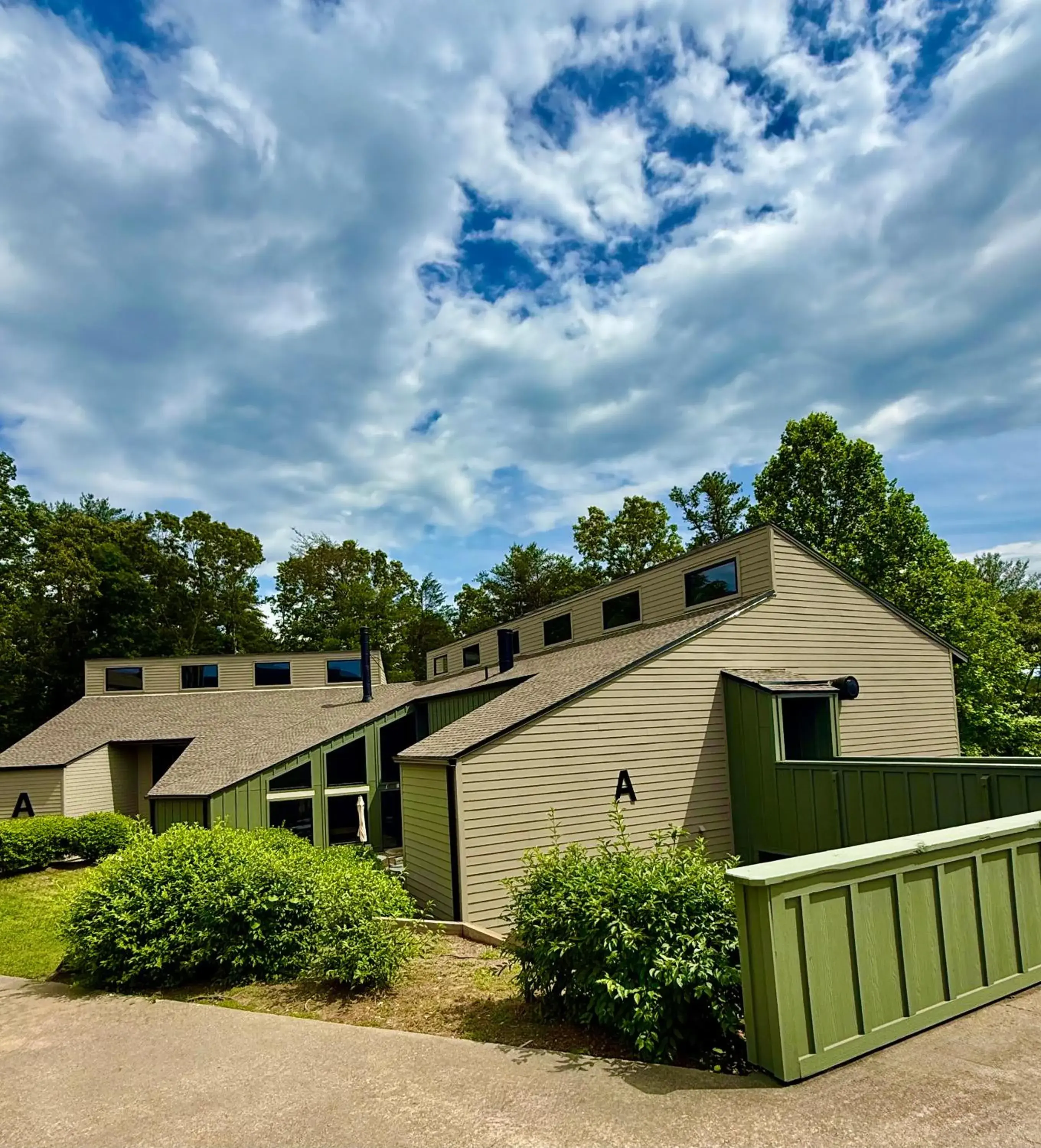 Property building in Unicoi State Park & Lodge Property building in Unicoi State Park & Lodge