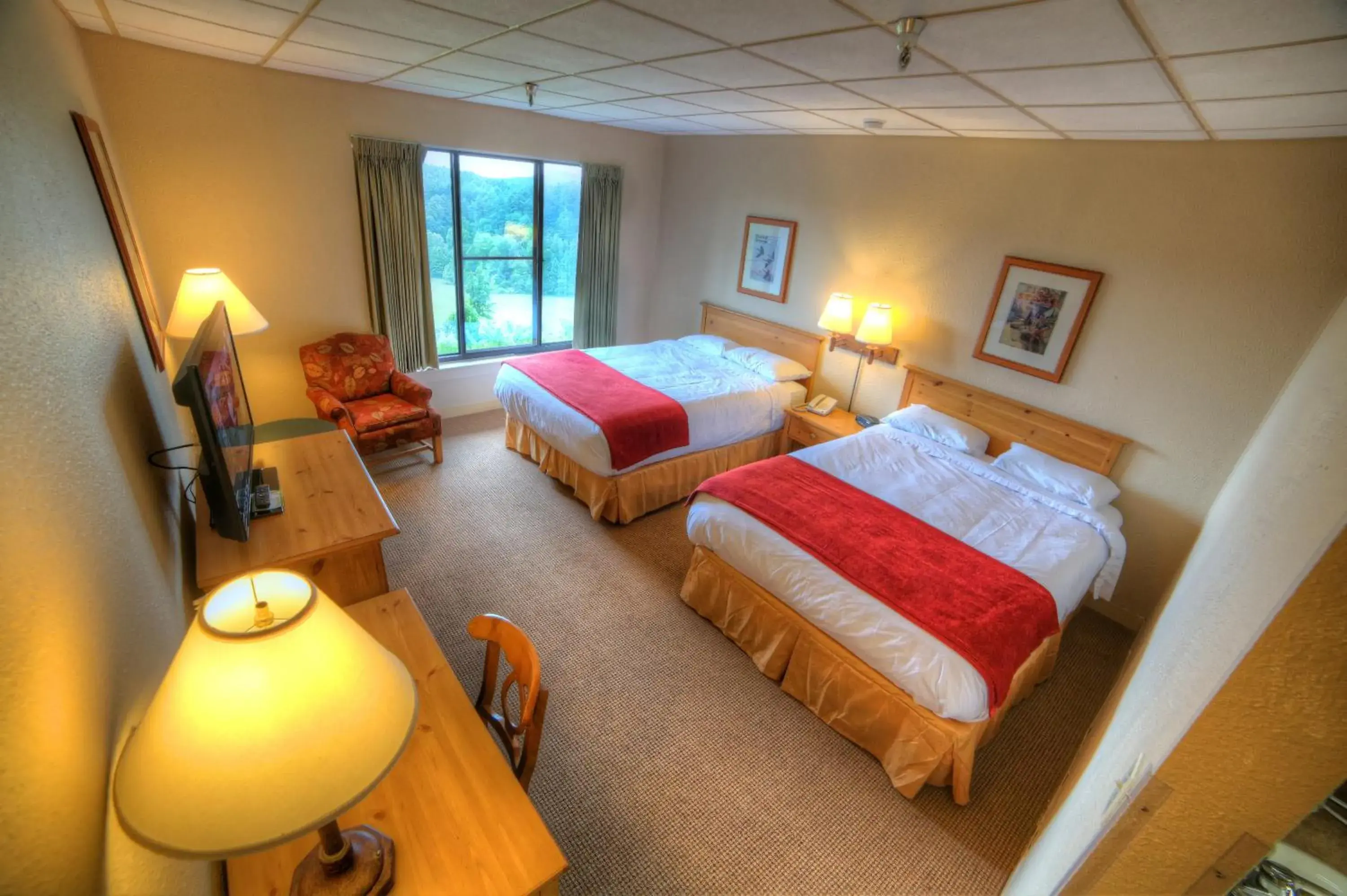 Photo of the whole room, Bed in Unicoi State Park & Lodge Photo of the whole room, Bed in Unicoi State Park & Lodge