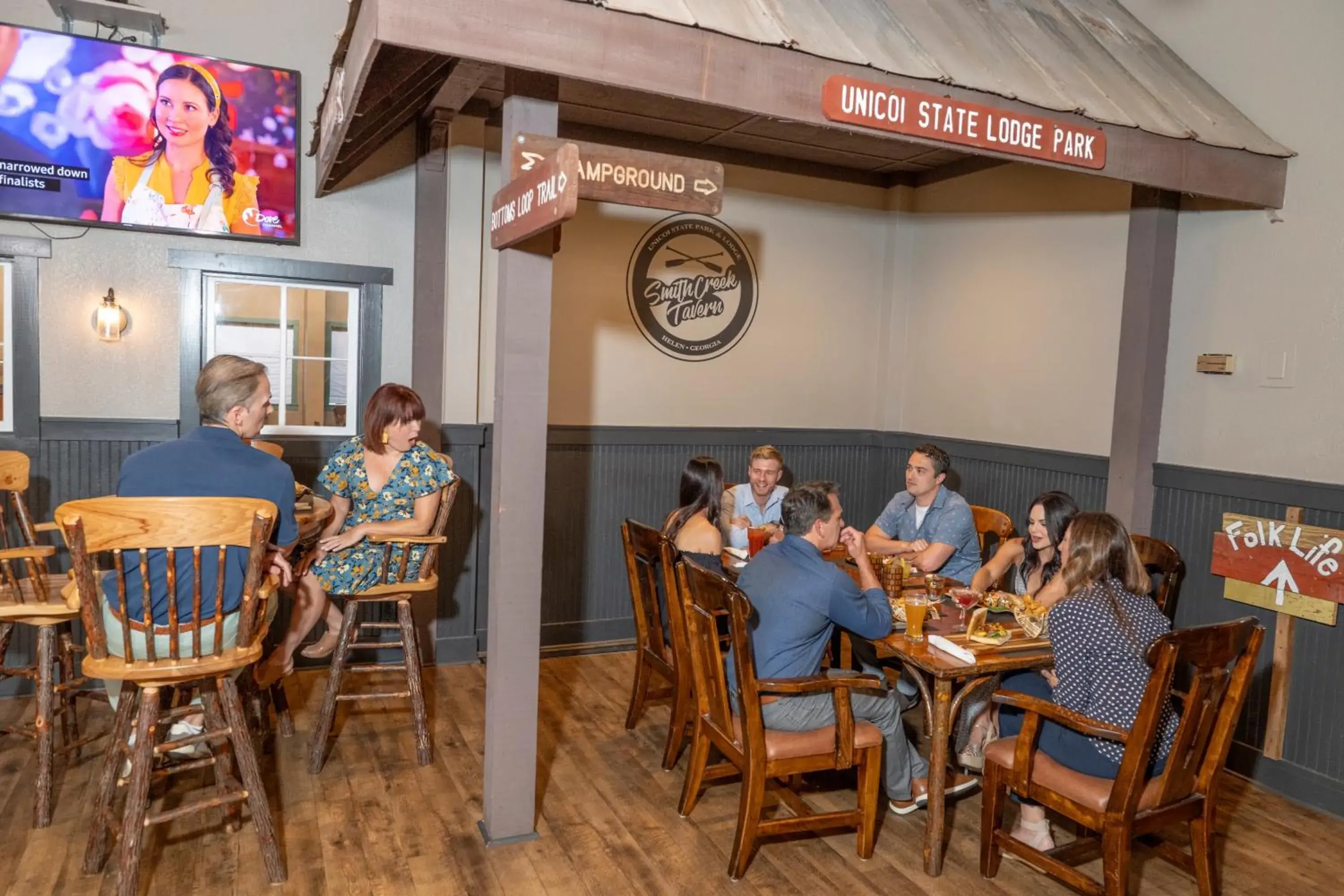 Restaurant/places to eat in Unicoi State Park & Lodge Restaurant/places to eat in Unicoi State Park & Lodge