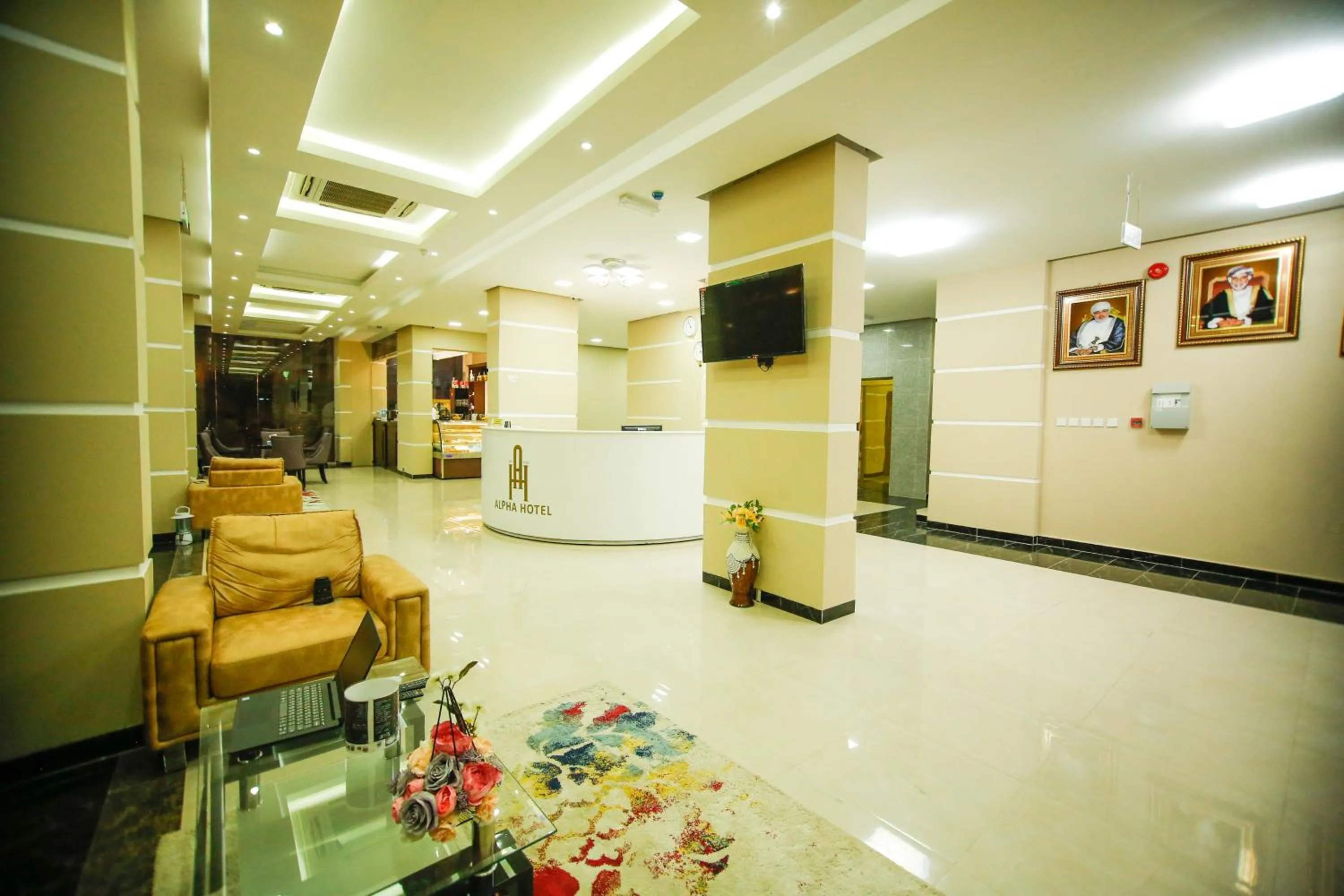 Alpha Suites Hotel