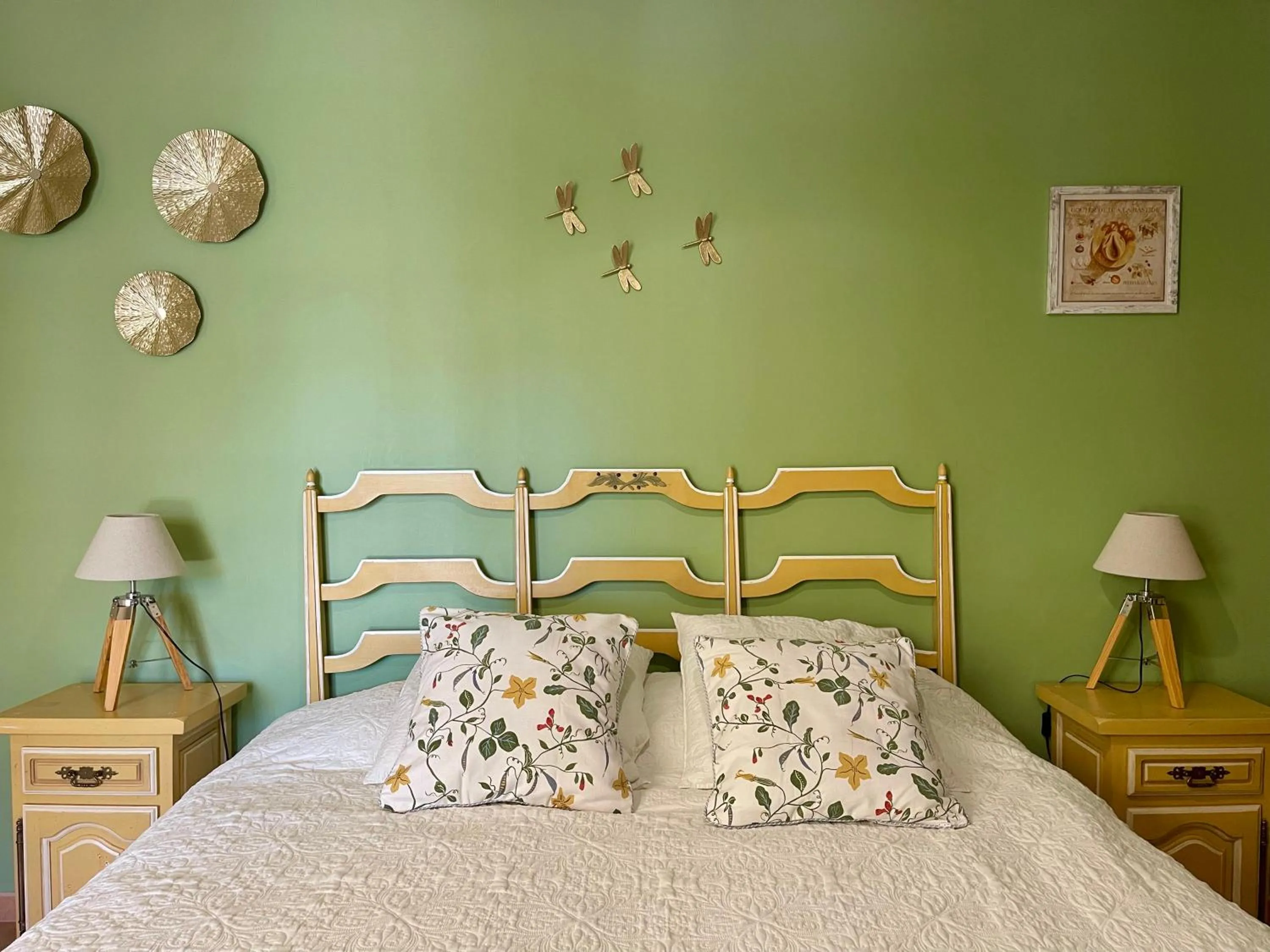 Bedroom in Domaine Au Coeur des Alpilles