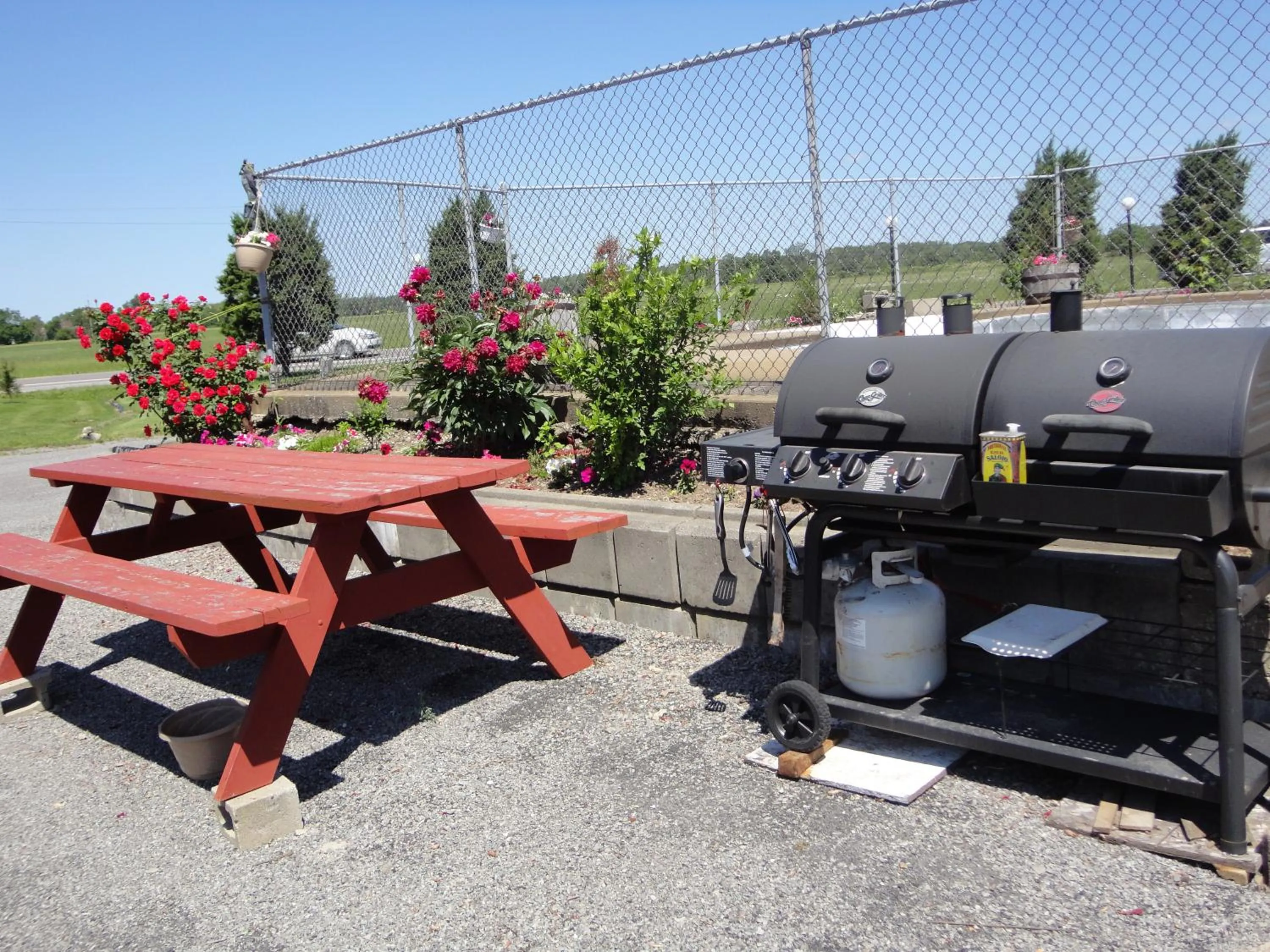 BBQ facilities in Good Night Inn
