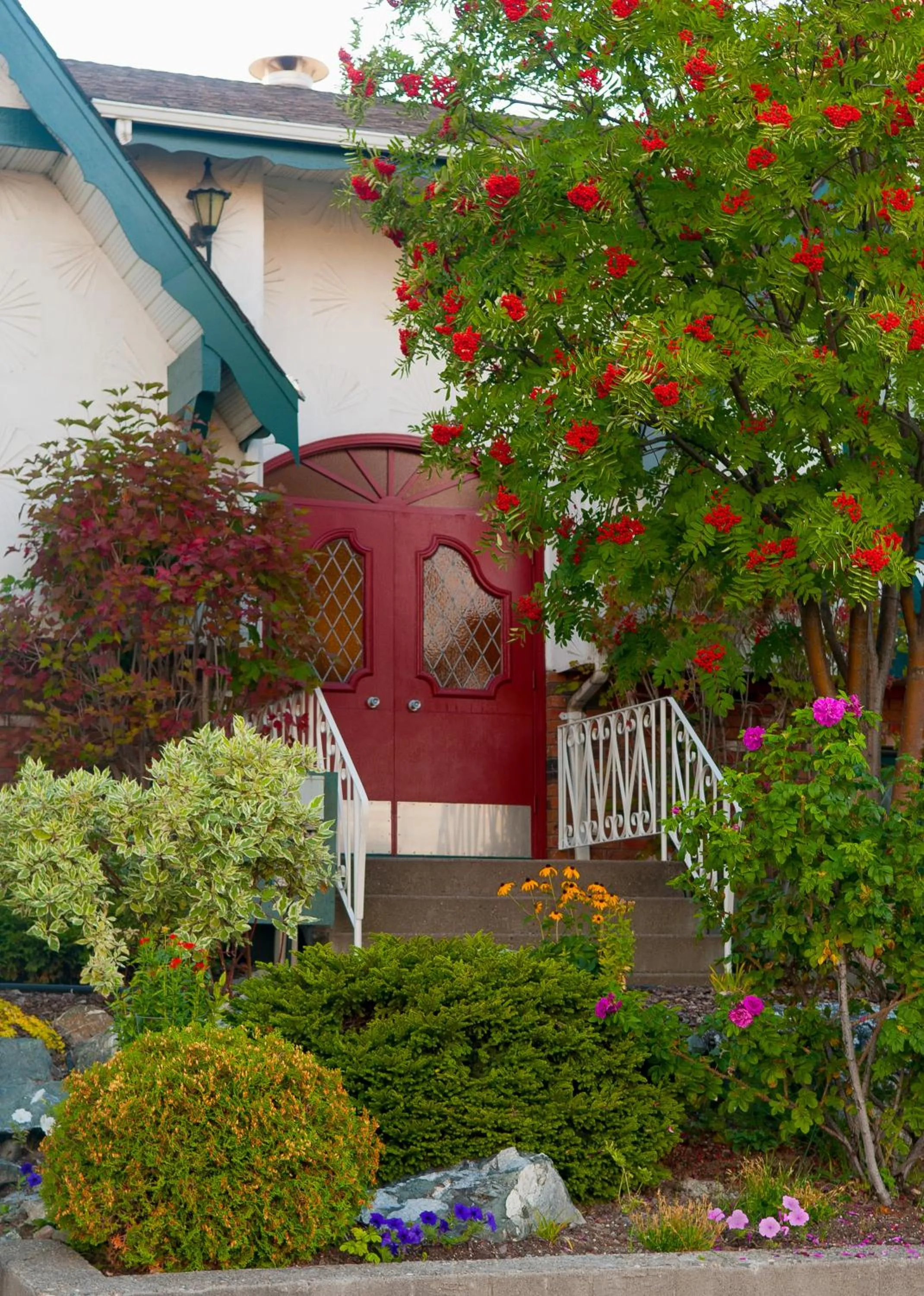 Facade/entrance in Grama's Inn