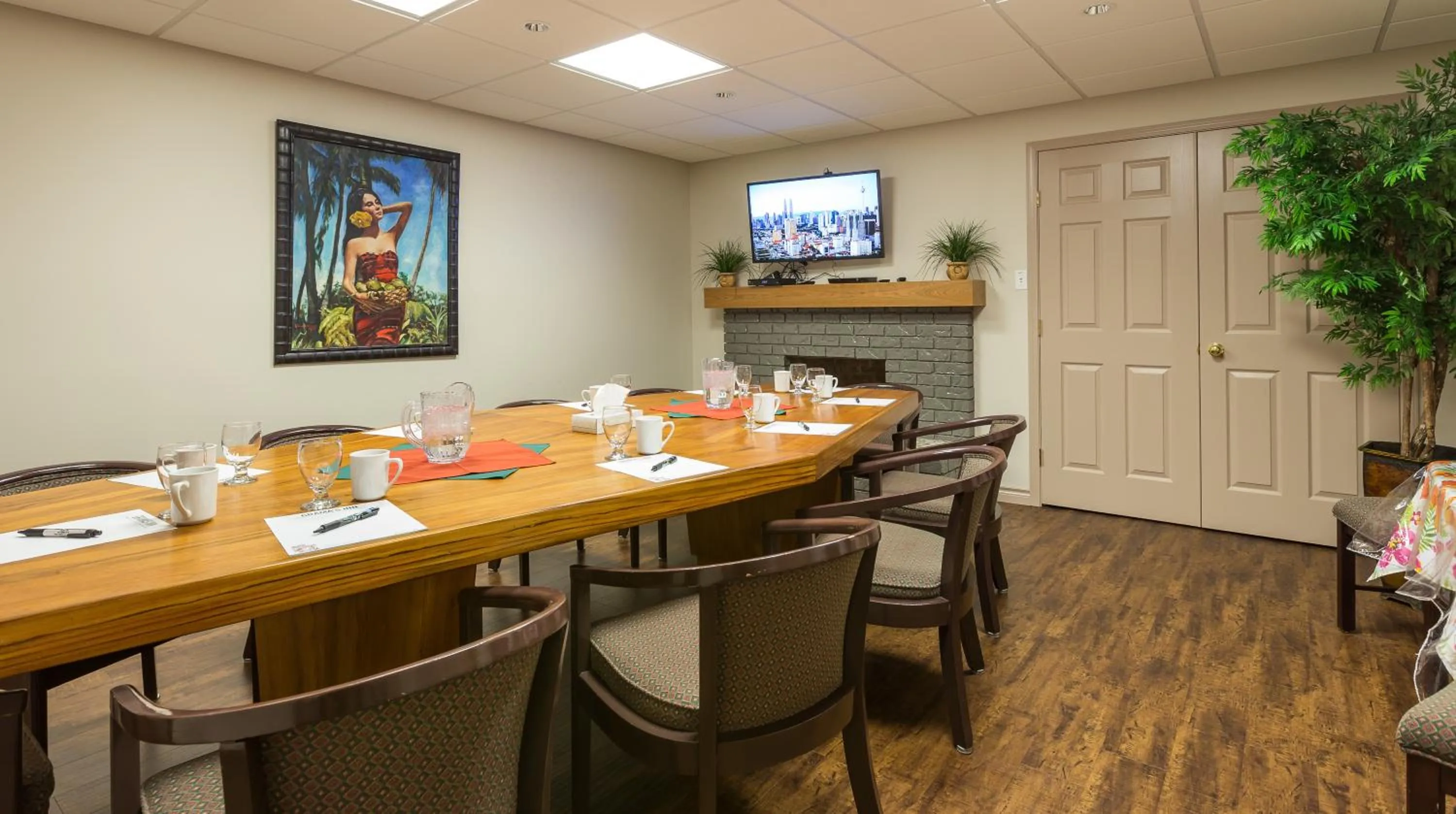 Banquet/Function facilities in Grama's Inn