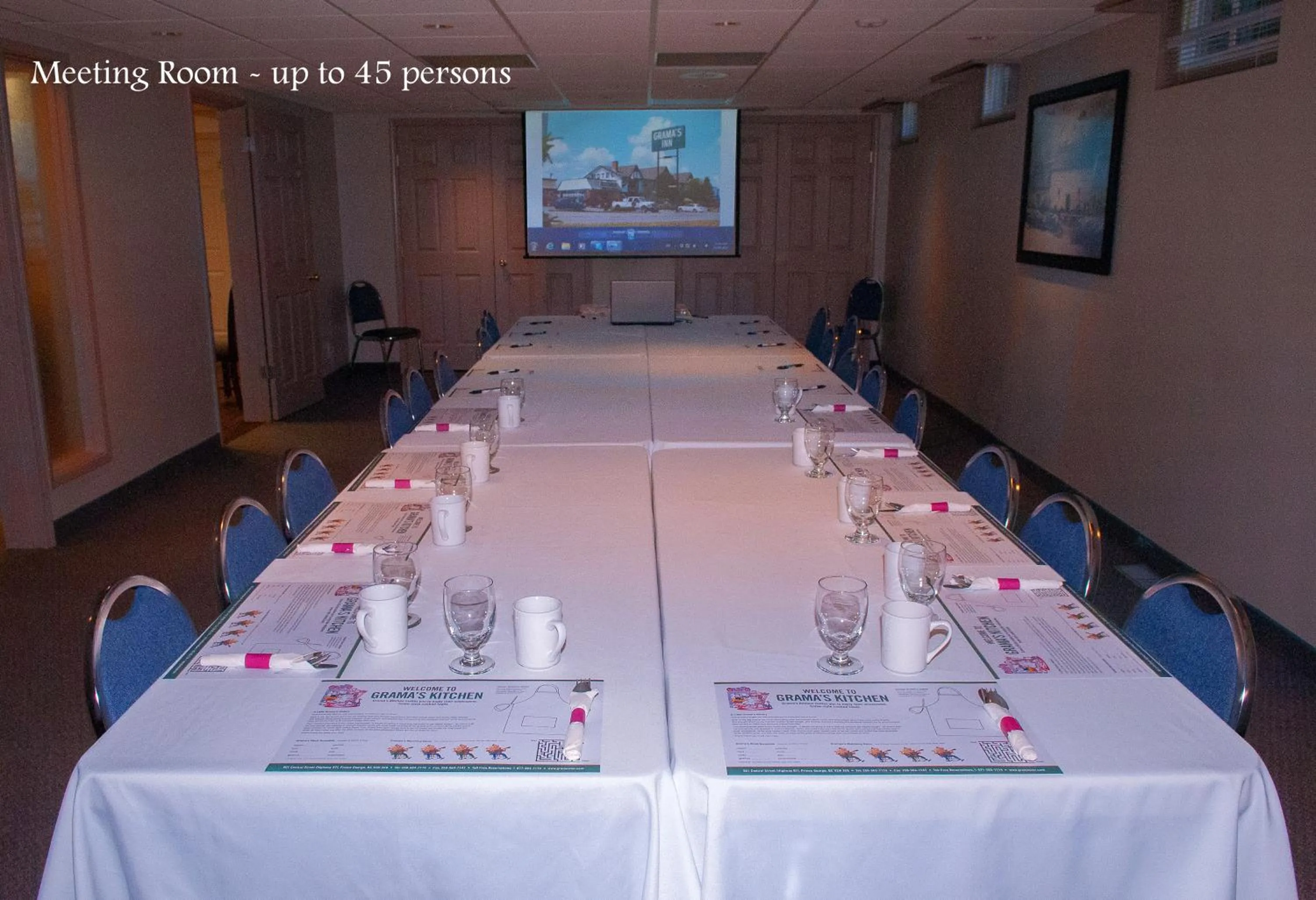 Meeting/conference room in Grama's Inn