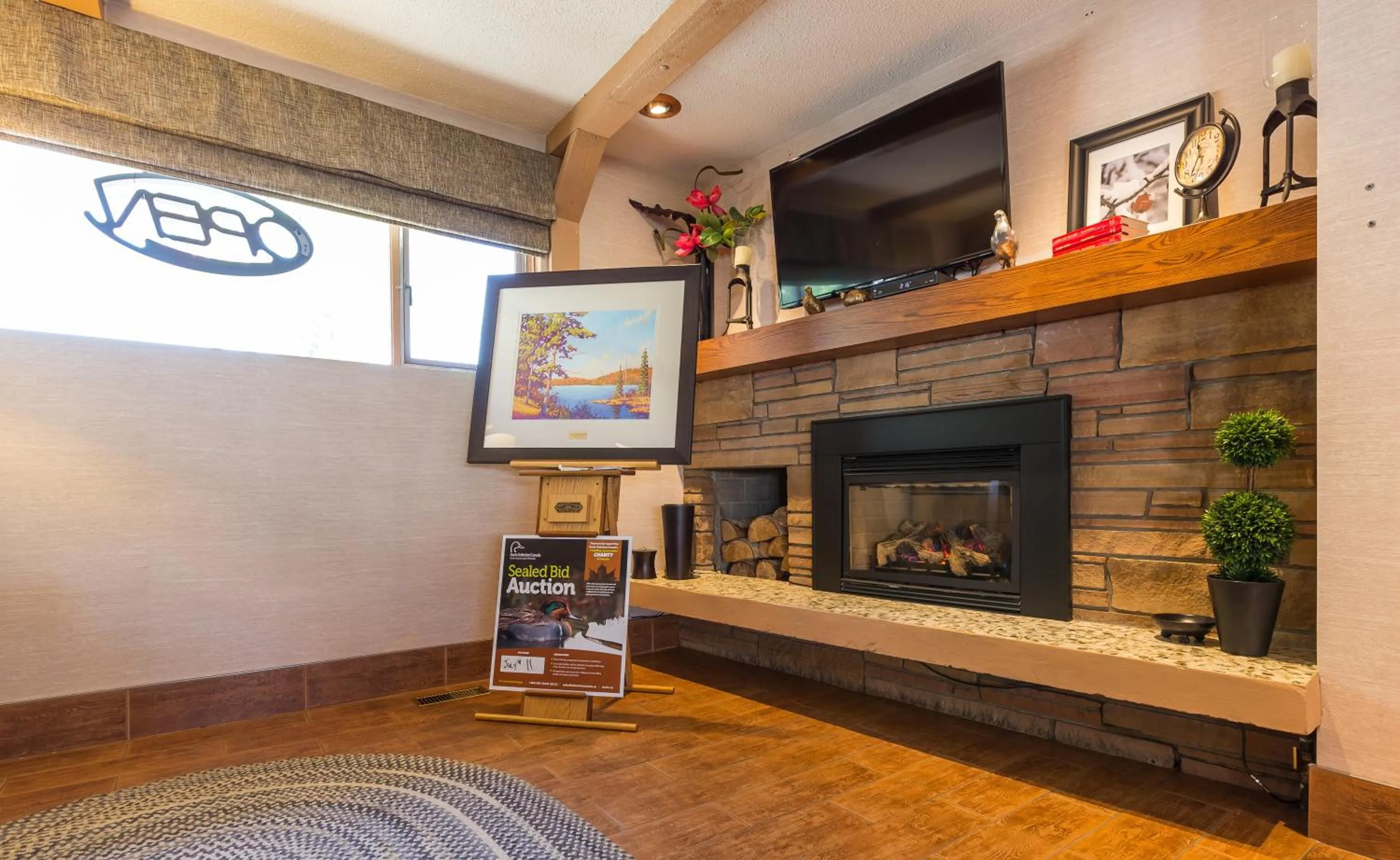 Lobby or reception in Grama's Inn