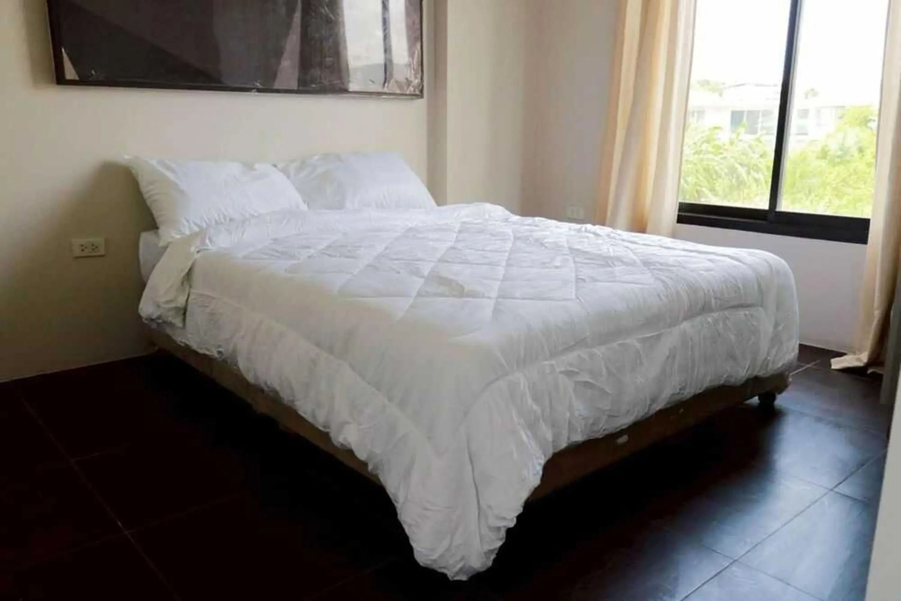 Bed in RQ Bangkok Sukhumvit 107 by Collection O Bed in RQ Bangkok Sukhumvit 107 by Collection O
