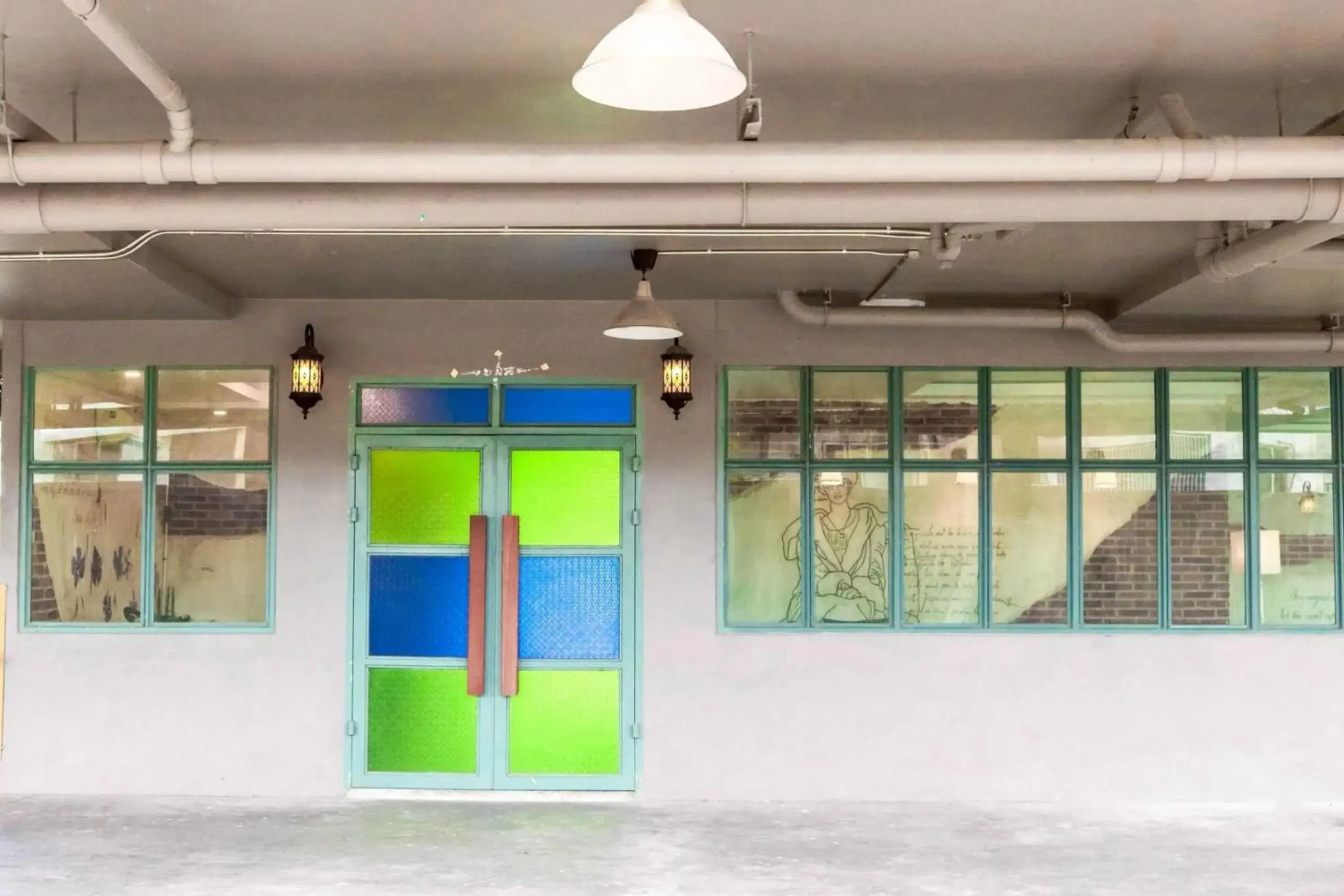 Lobby or reception in RQ Bangkok Sukhumvit 107 by Collection O Lobby or reception in RQ Bangkok Sukhumvit 107 by Collection O