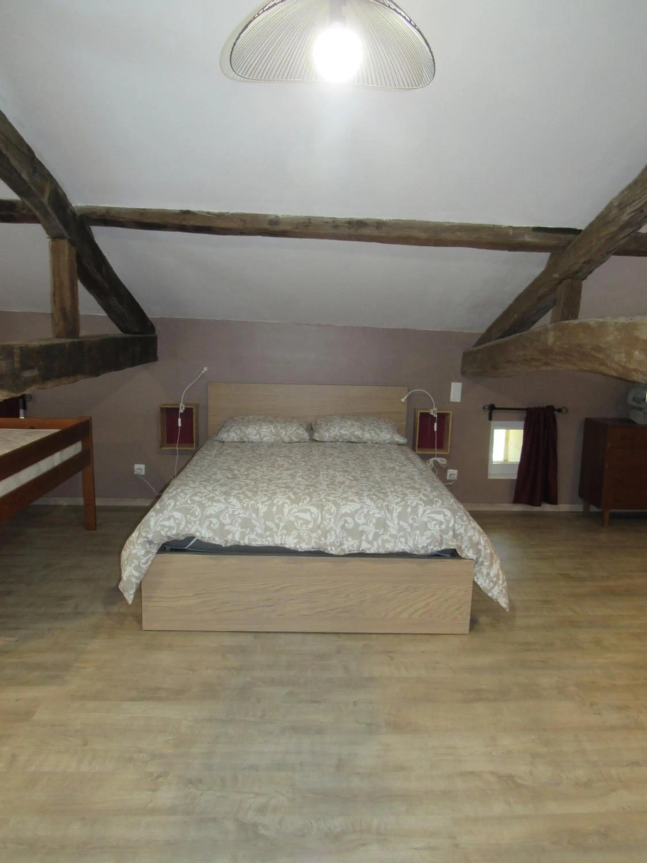 Bed in La Maison des Graves
