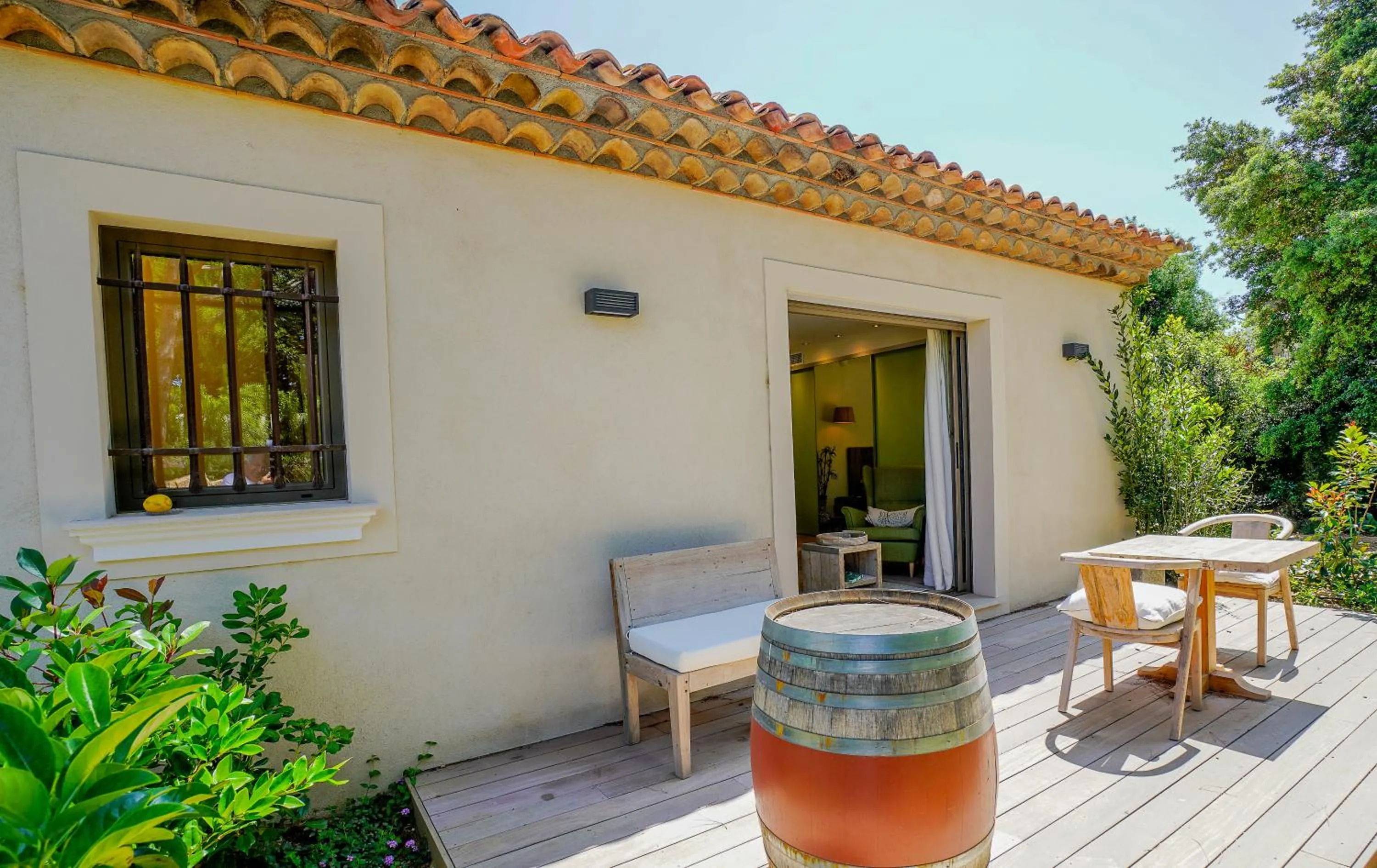 Balcony/Terrace in villa Sant-Anna