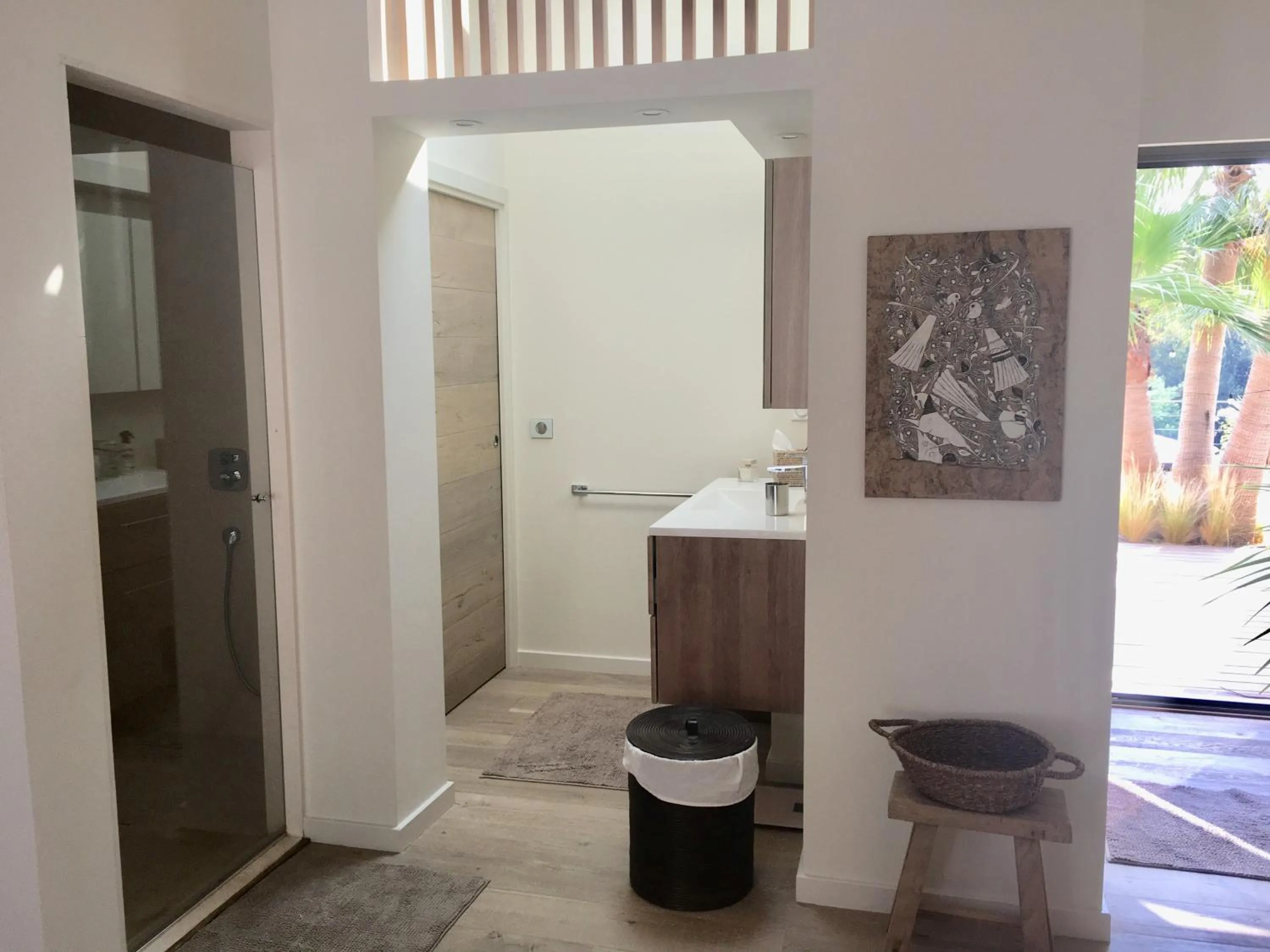 Bathroom in villa Sant-Anna