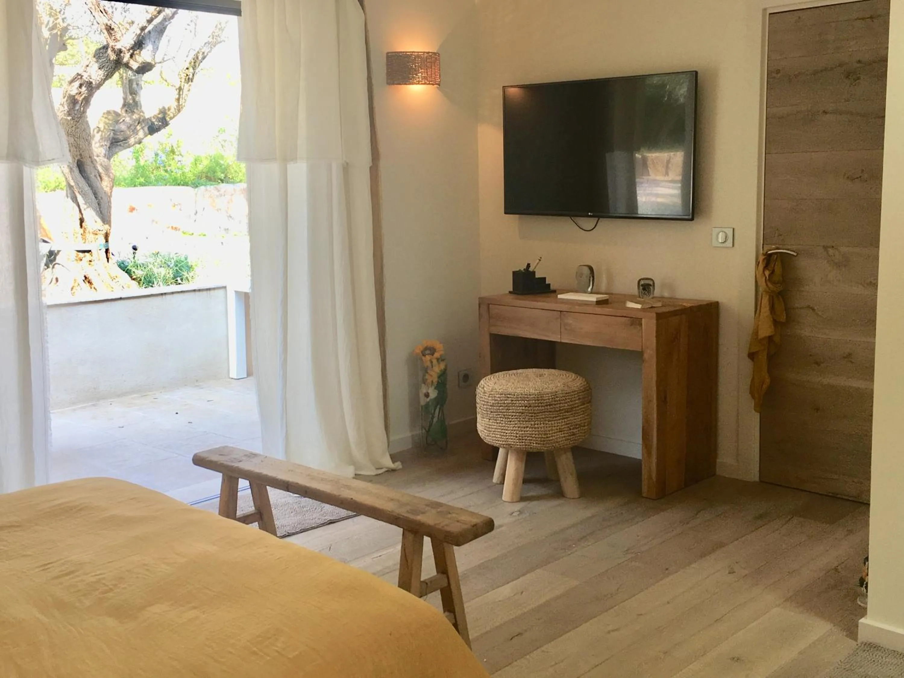 Bedroom in villa Sant-Anna