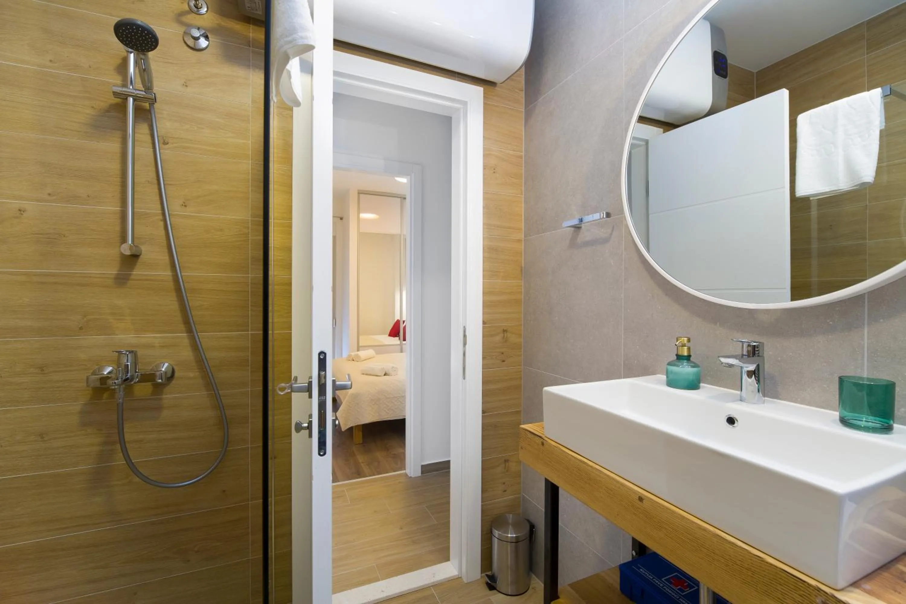 Shower in Bulli Croatia
