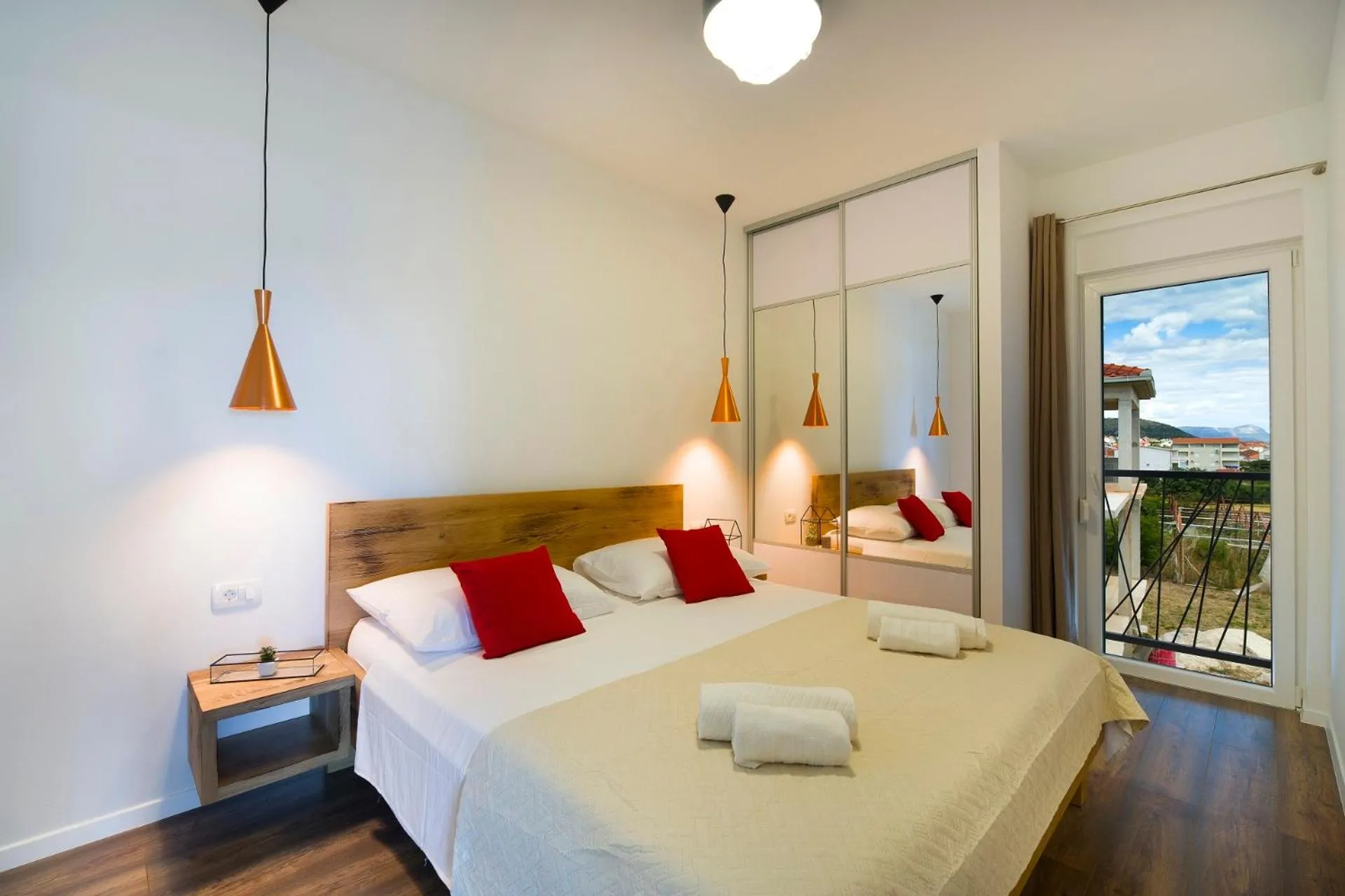 Bedroom, Bed in Bulli Croatia