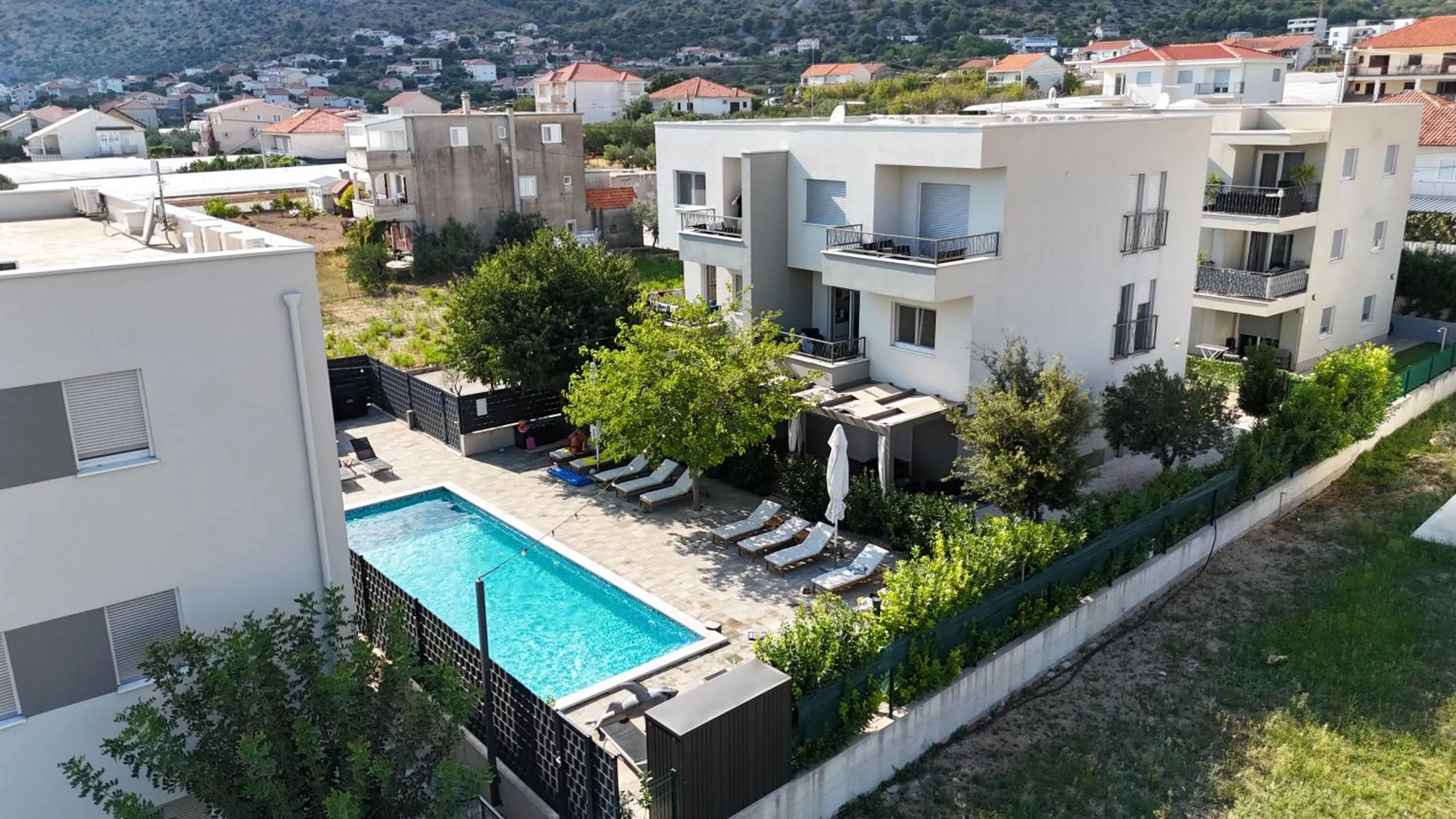 Property building in Bulli Croatia