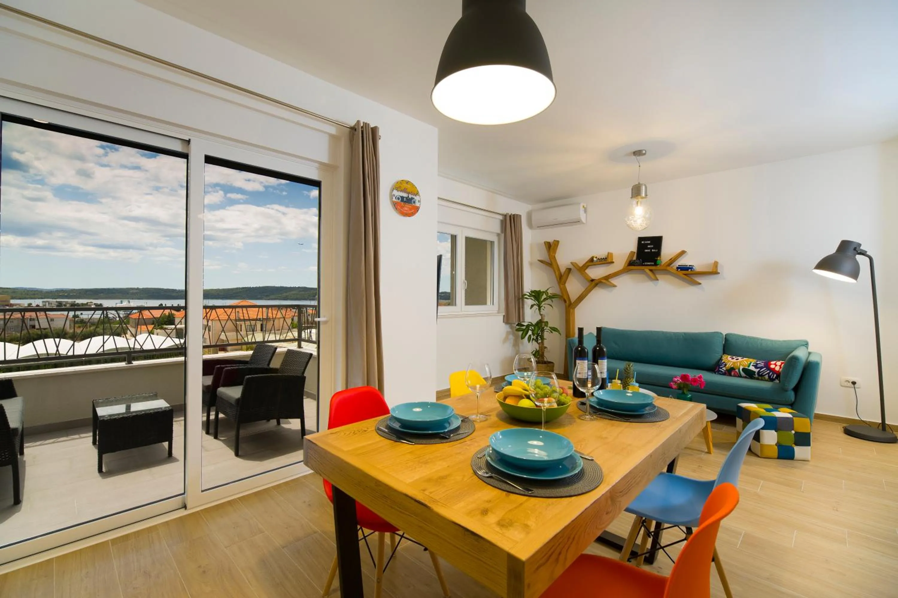 Seating area in Bulli Croatia