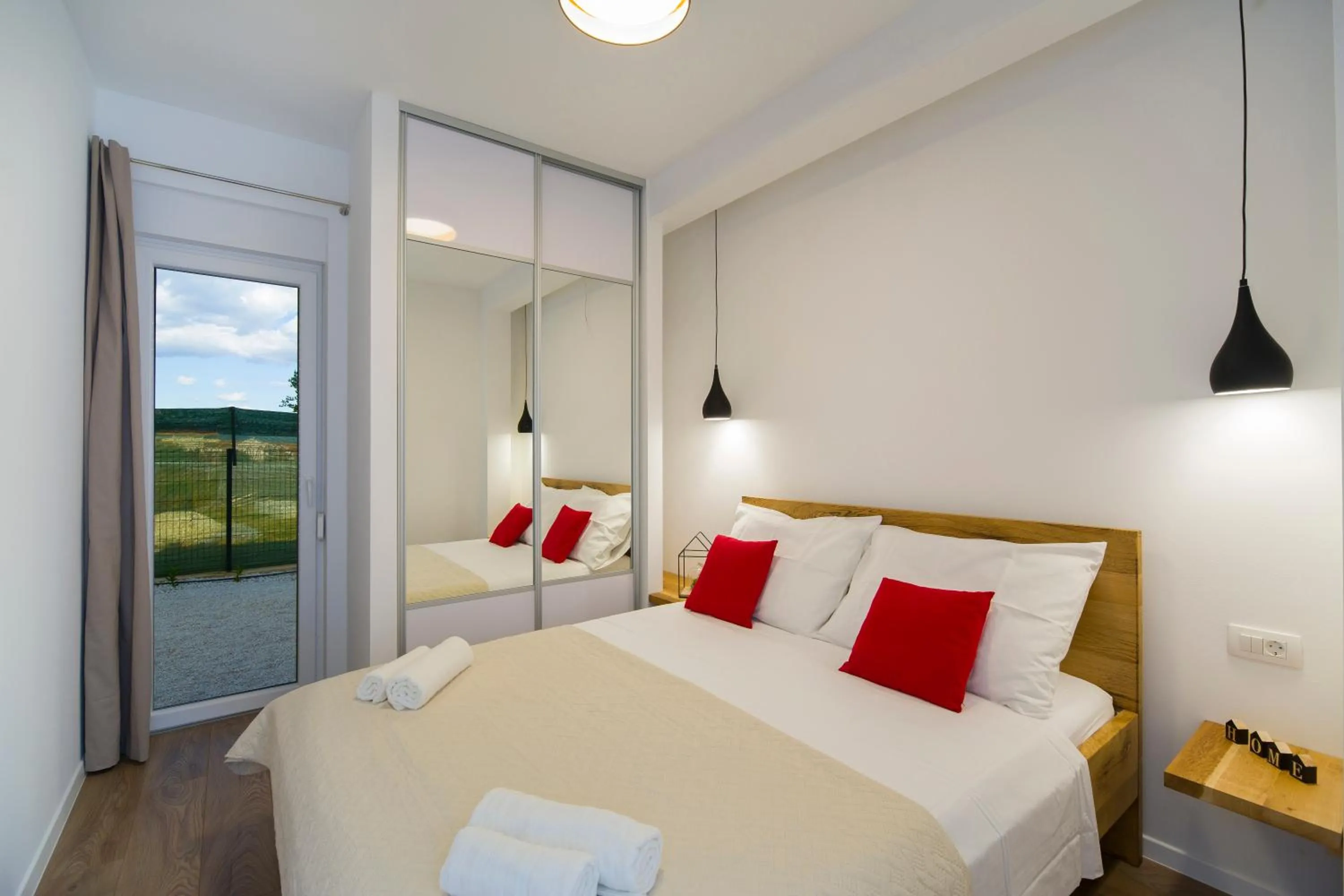Bedroom, Bed in Bulli Croatia