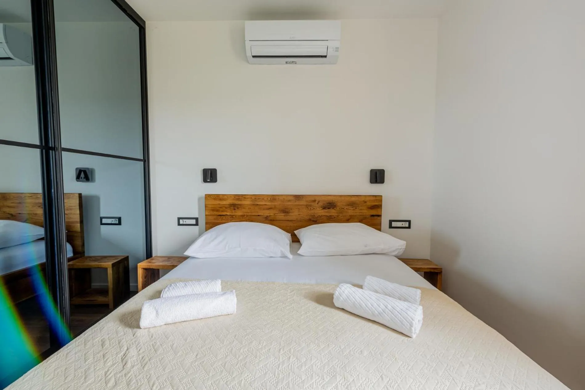 Bedroom, Bed in Bulli Croatia