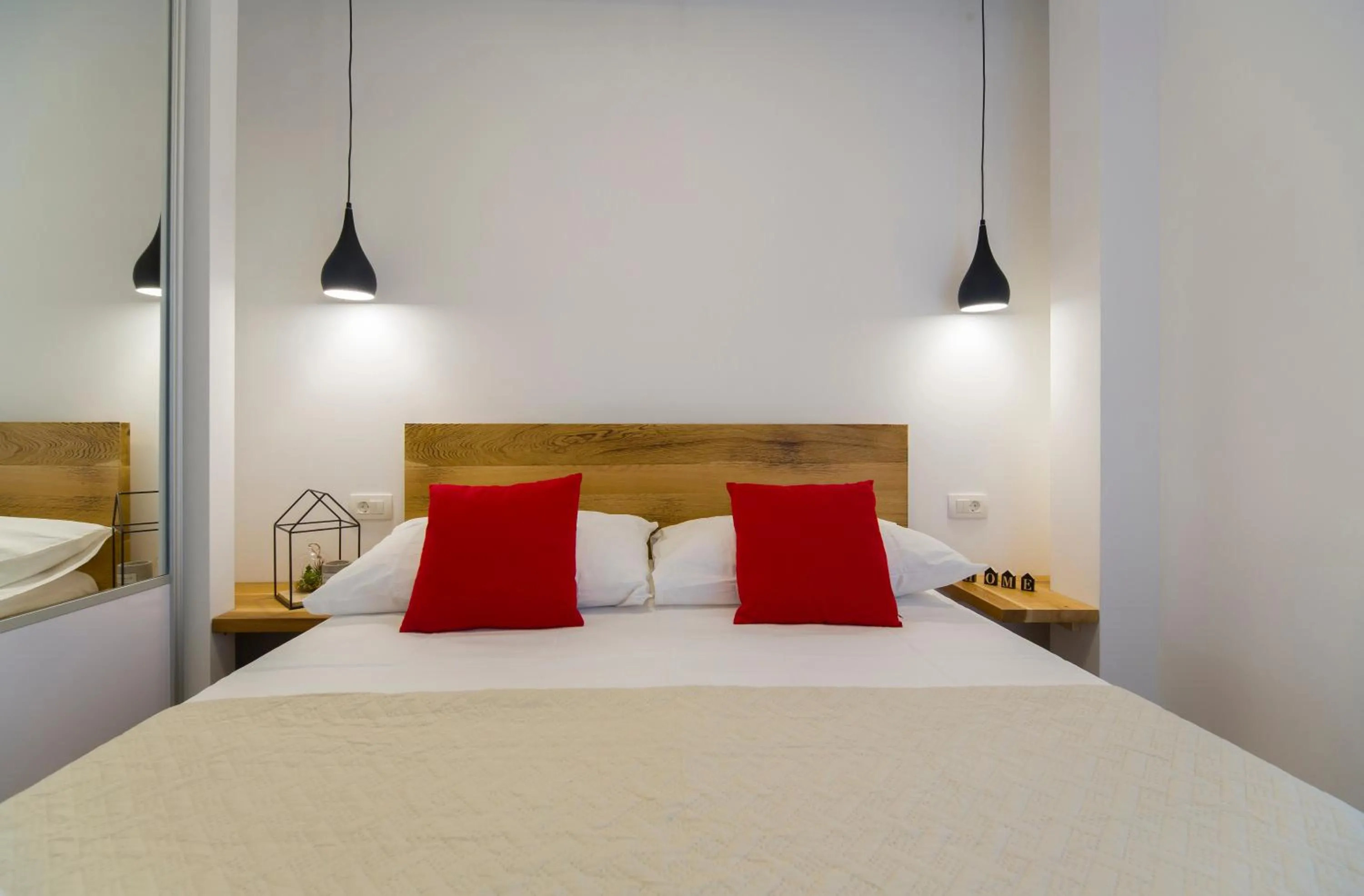 Bed in Bulli Croatia