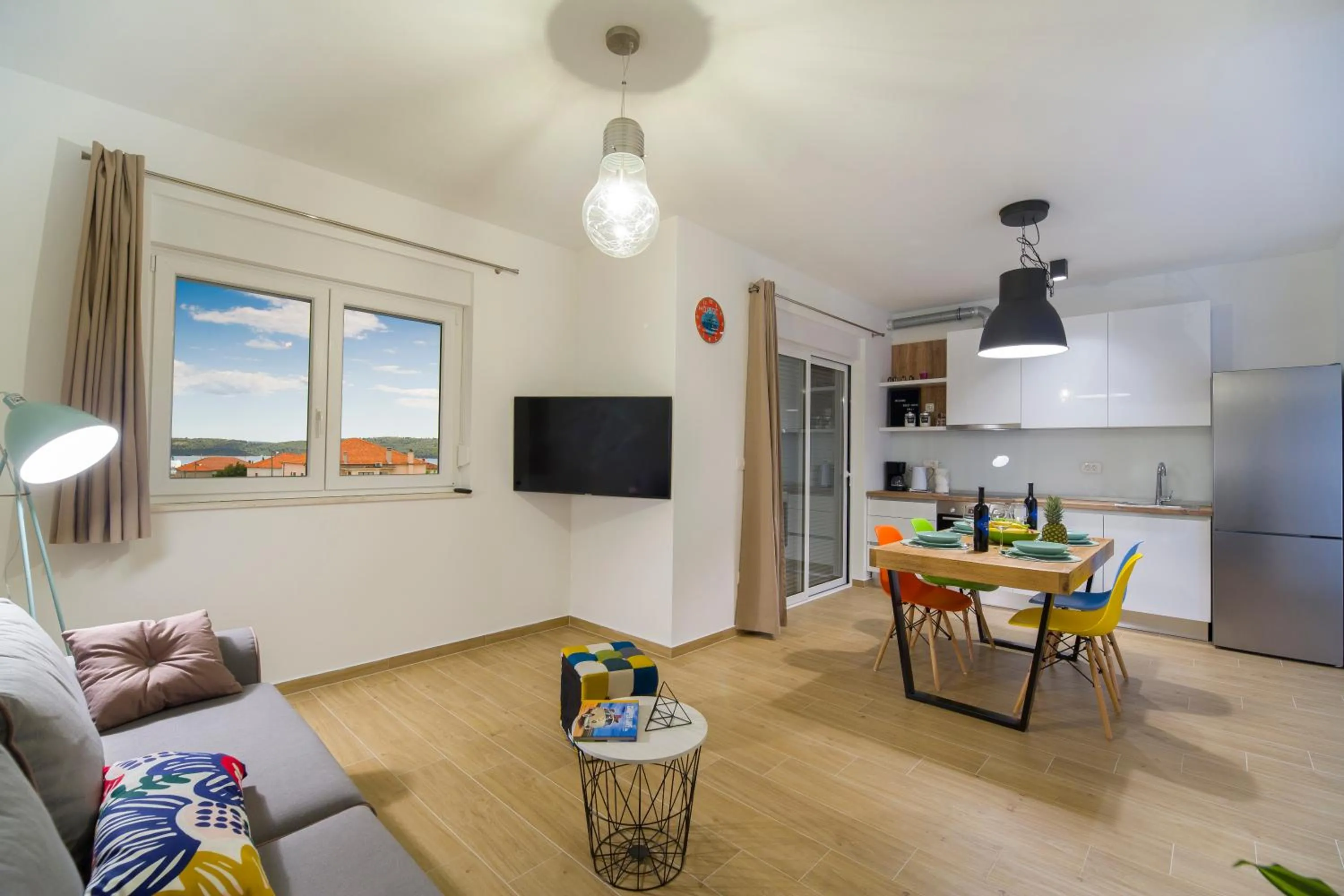Living room in Bulli Croatia