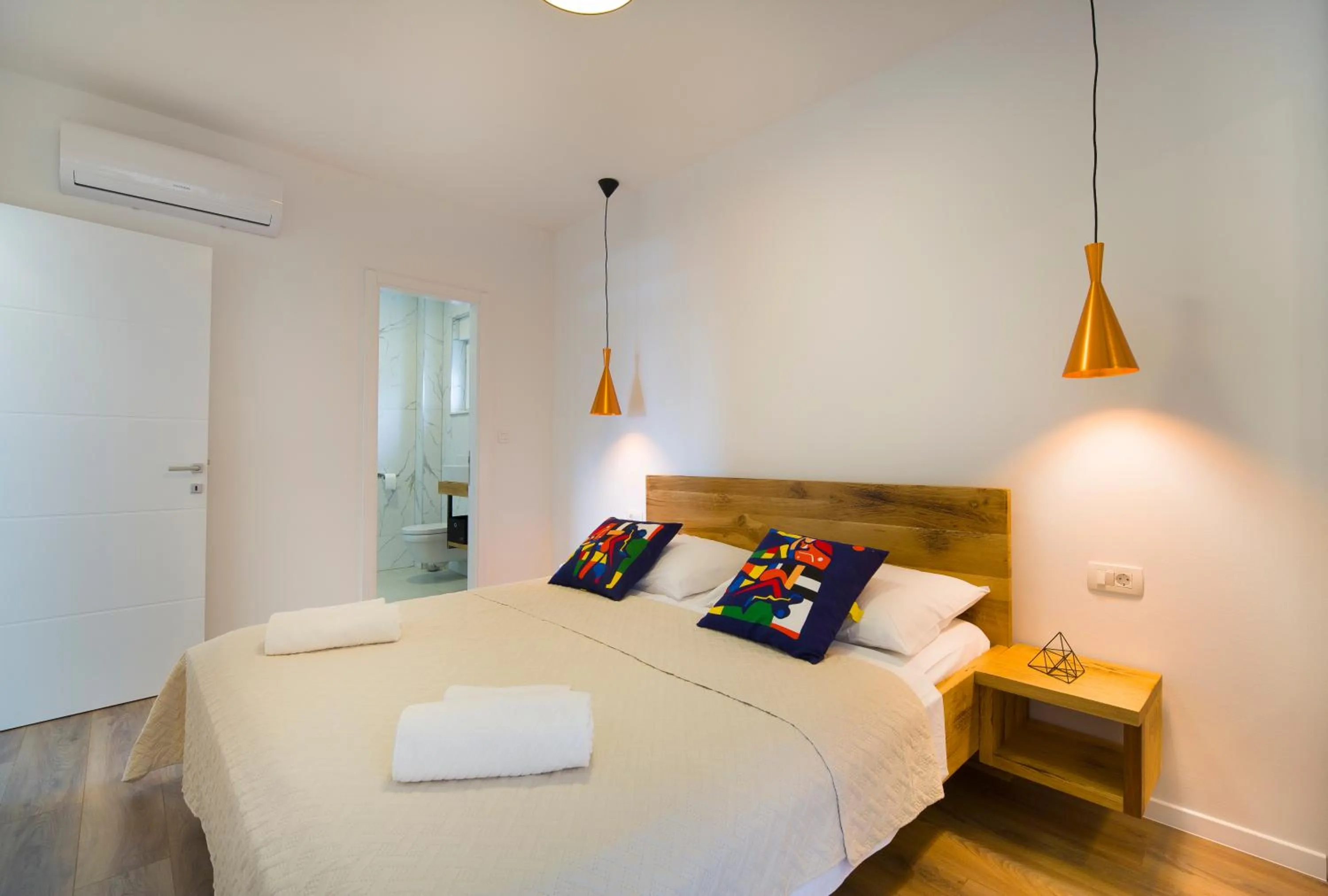 Bed in Bulli Croatia