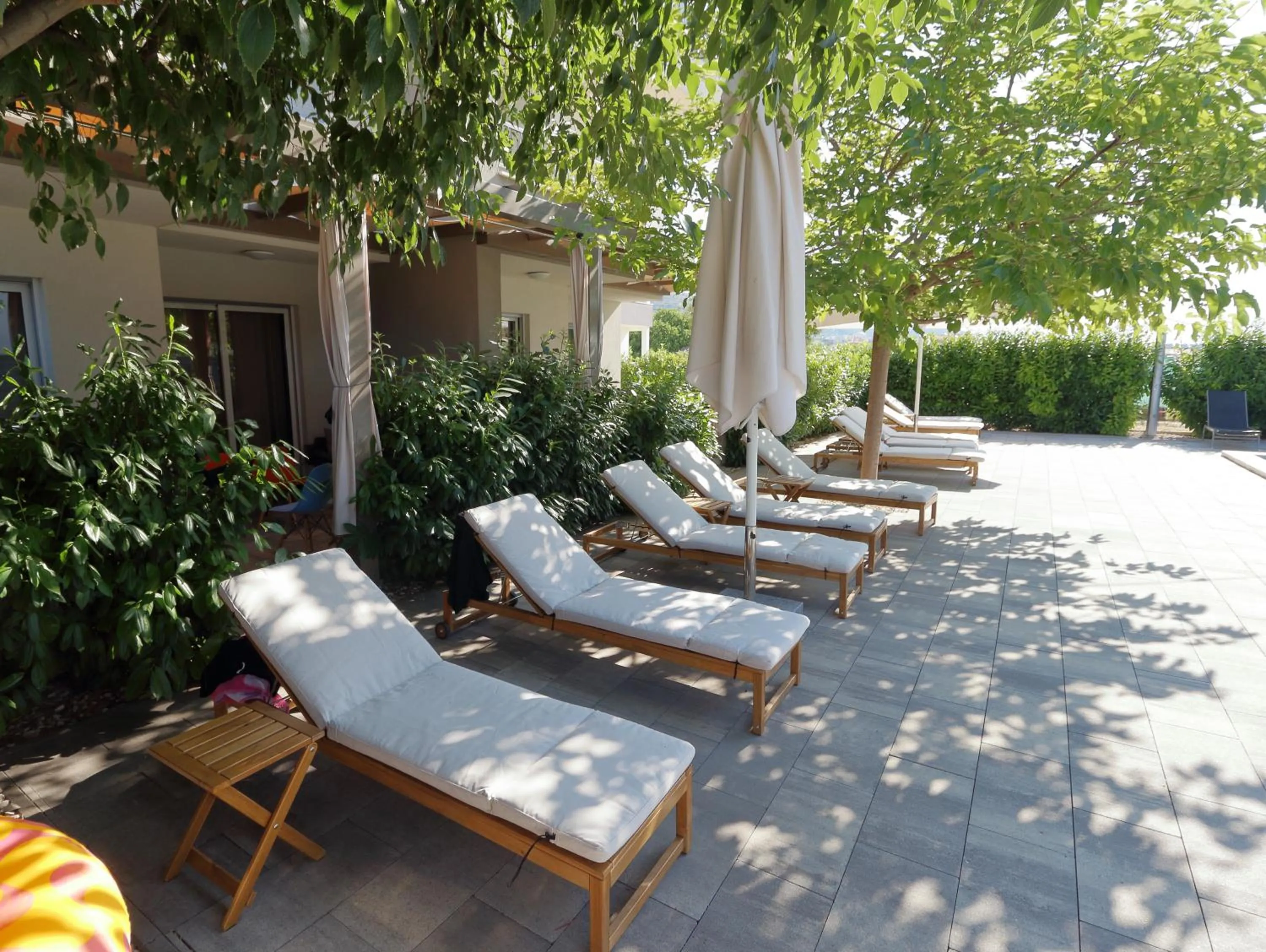 Swimming pool in Bulli Croatia
