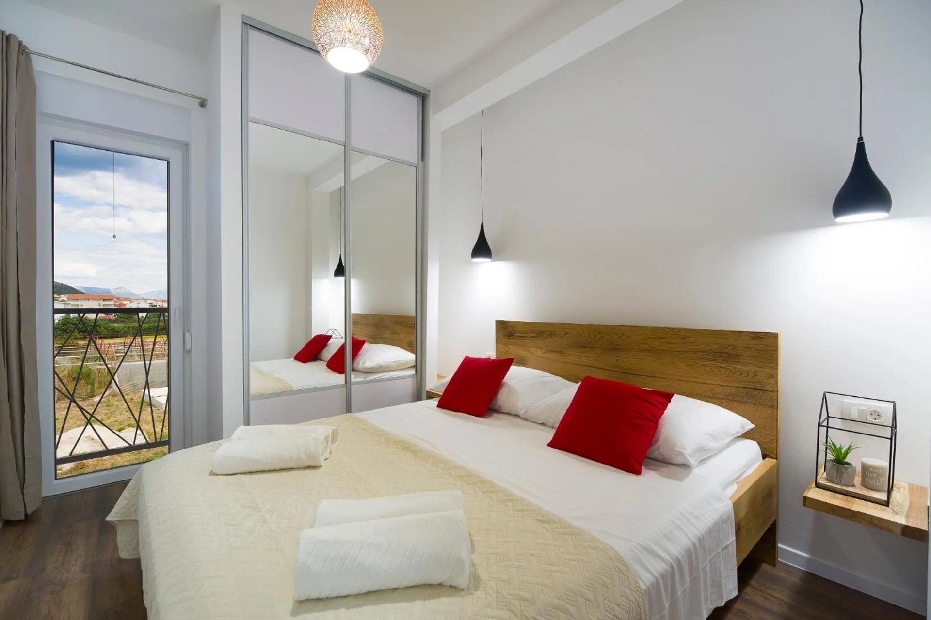 Bedroom, Bed in Bulli Croatia