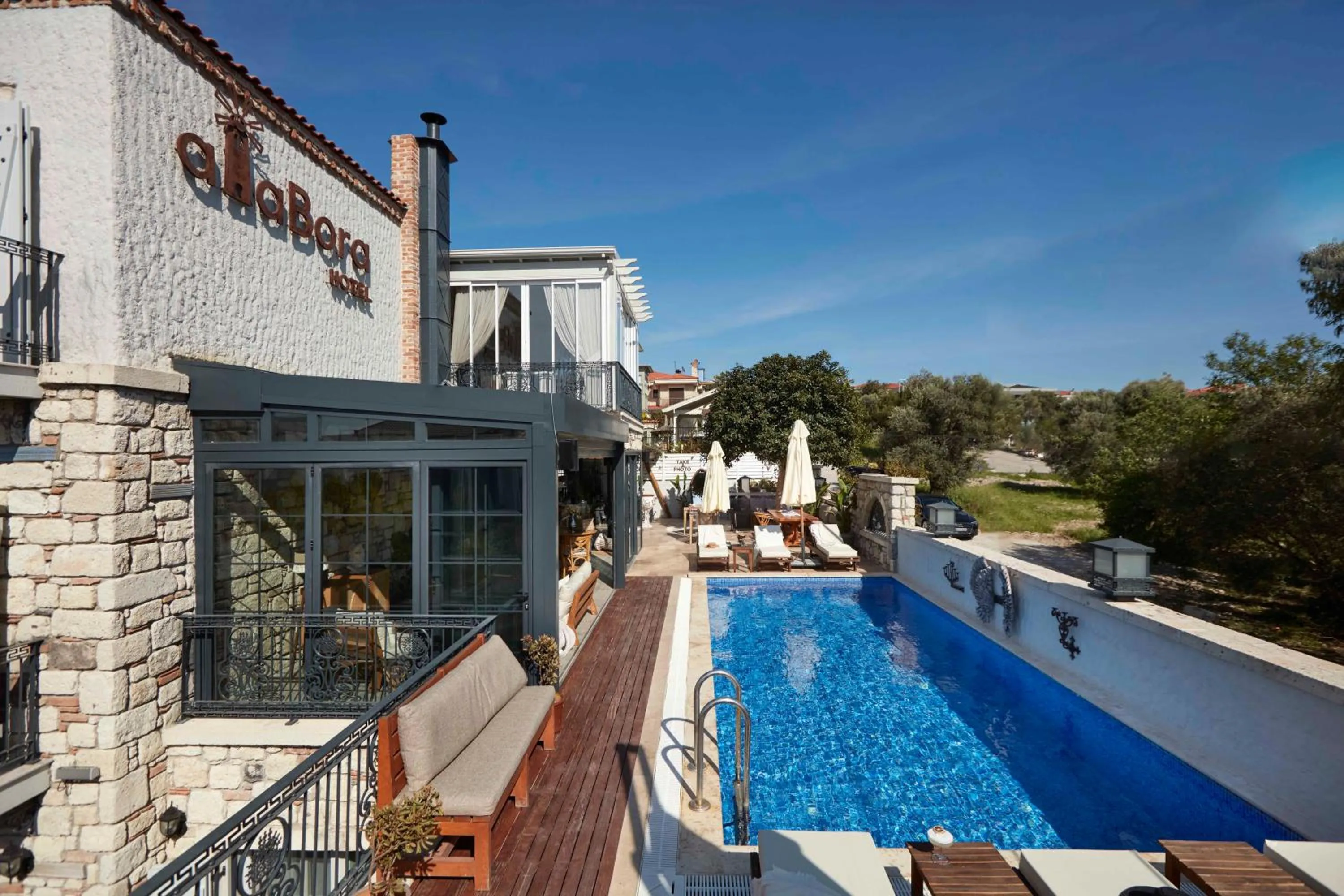 Property building in AlaBora Hotel