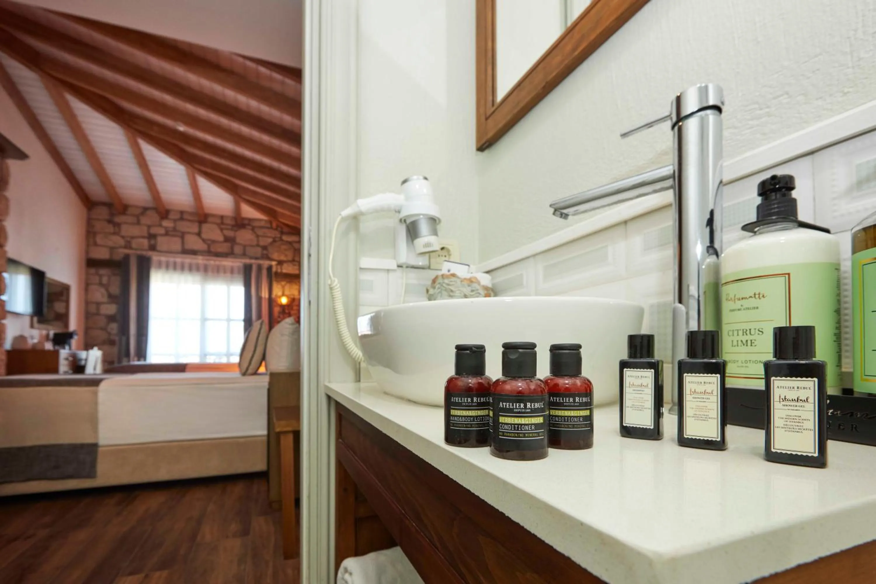 Bathroom in AlaBora Hotel