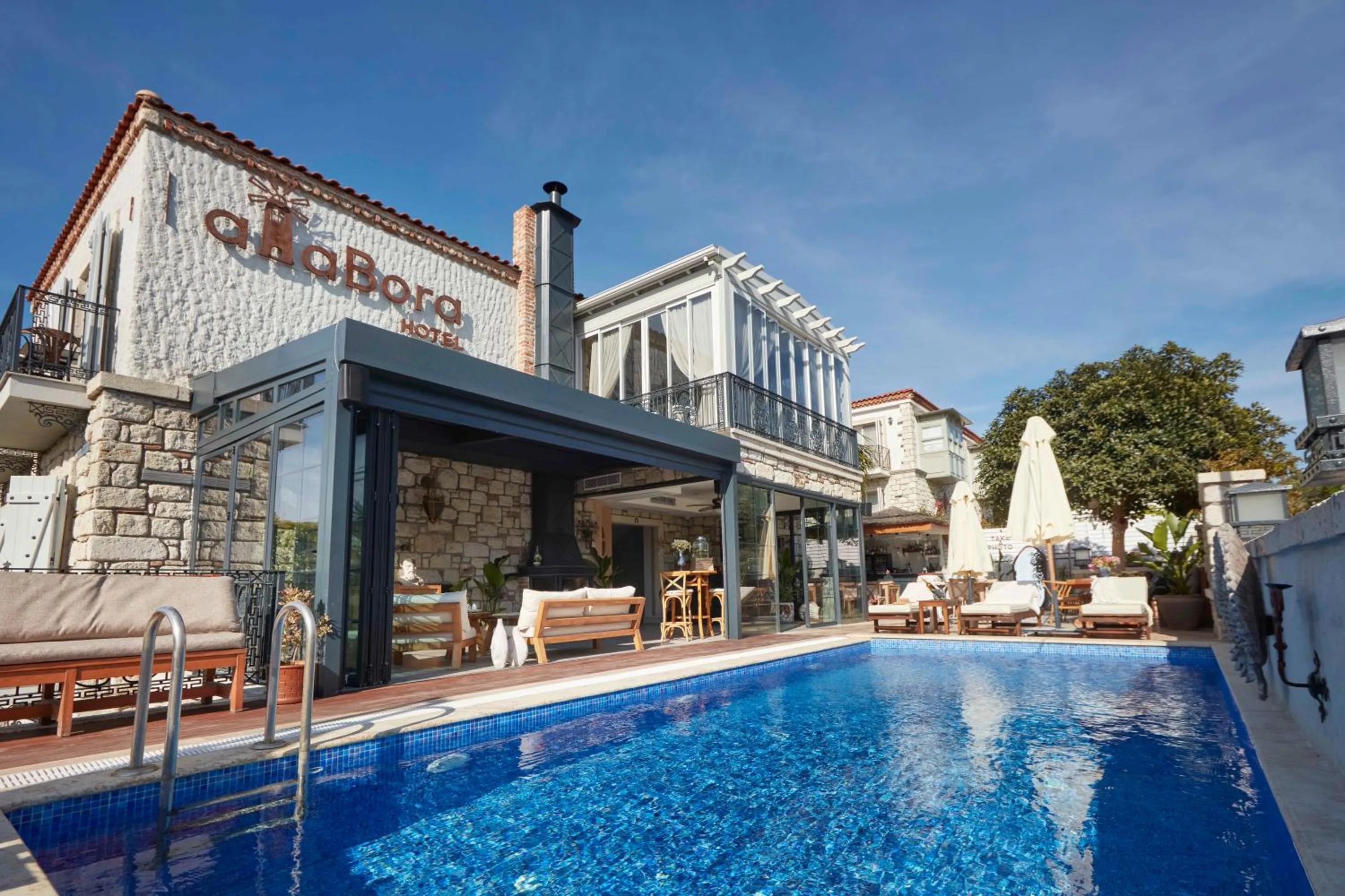 Property building in AlaBora Hotel
