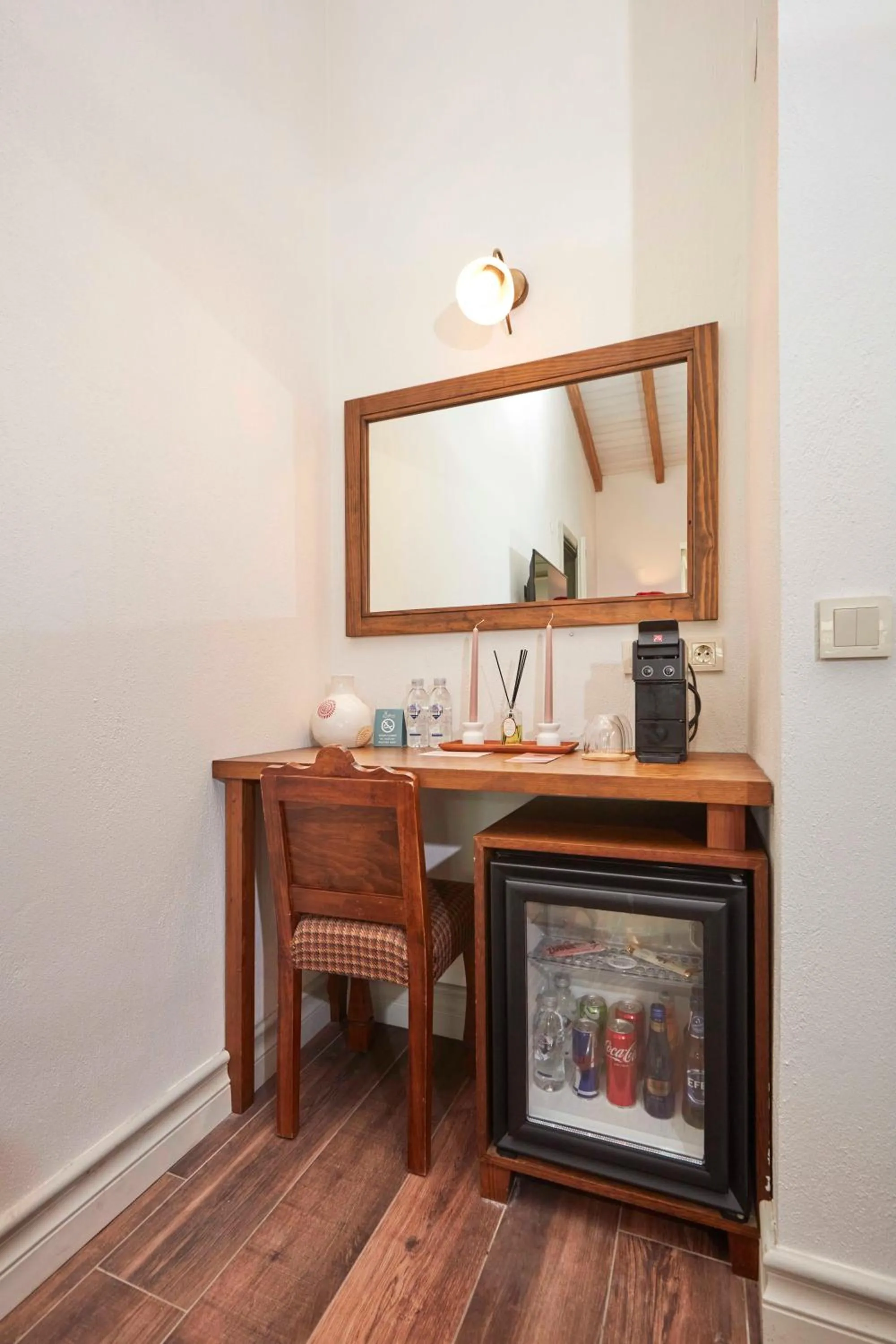 Coffee/tea facilities in AlaBora Hotel