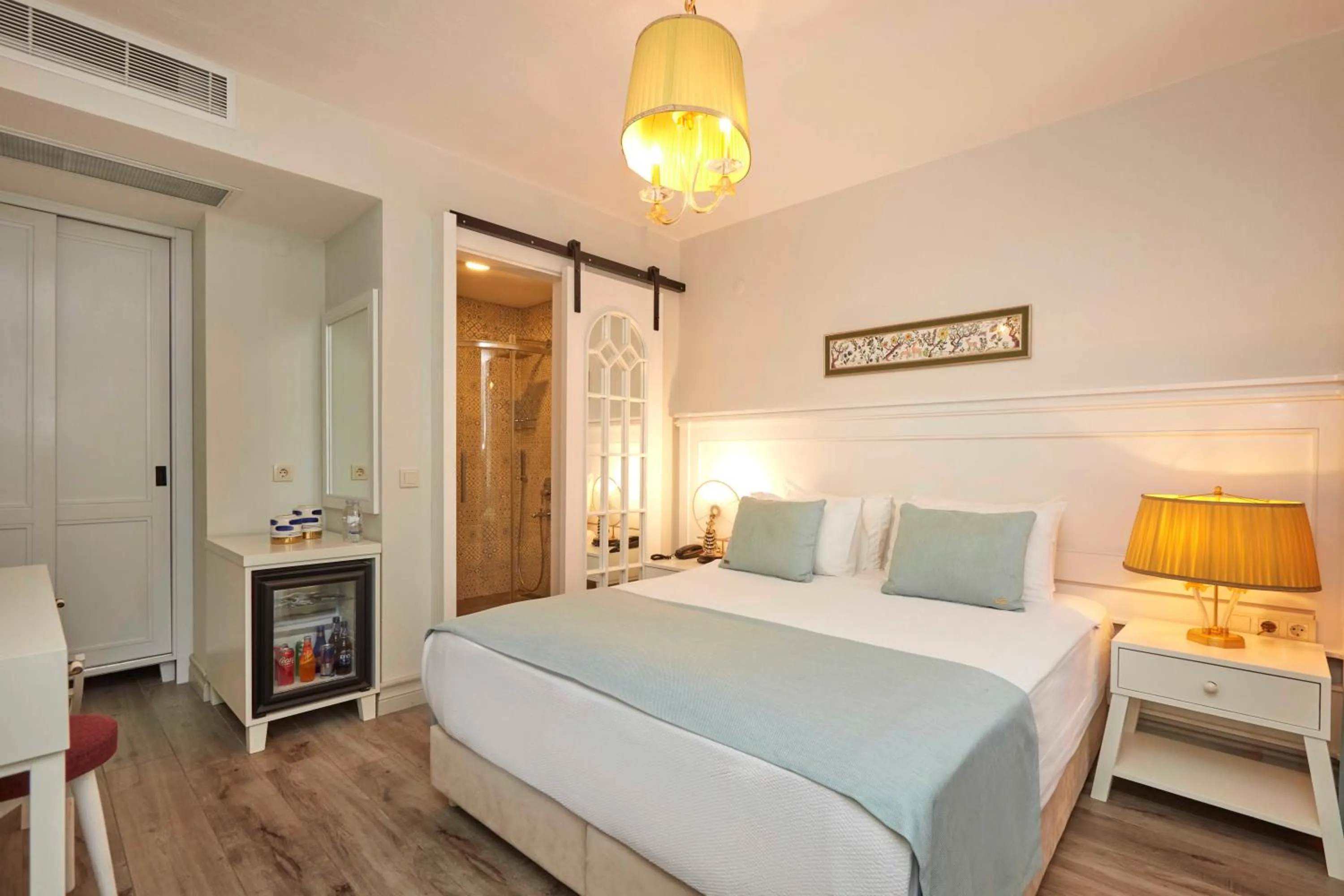 Bed in AlaBora Hotel