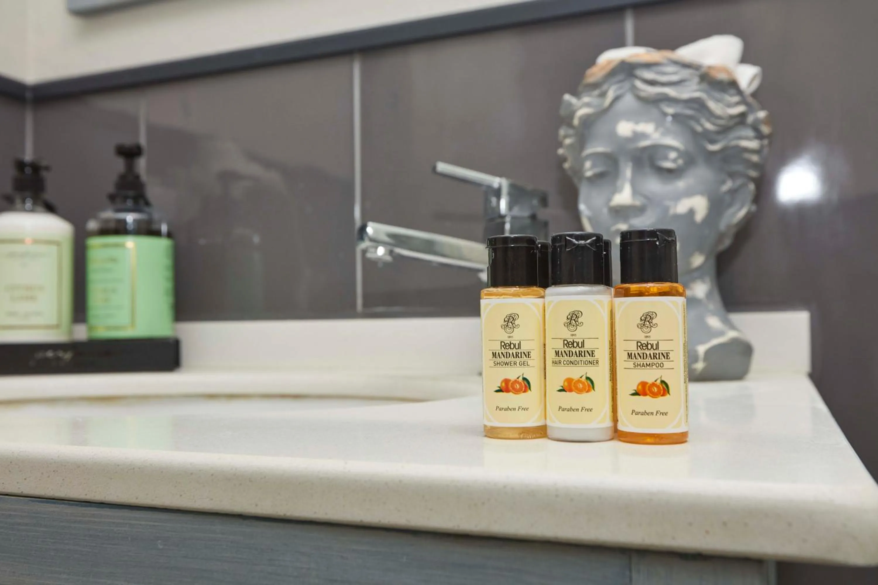 Bathroom in AlaBora Hotel